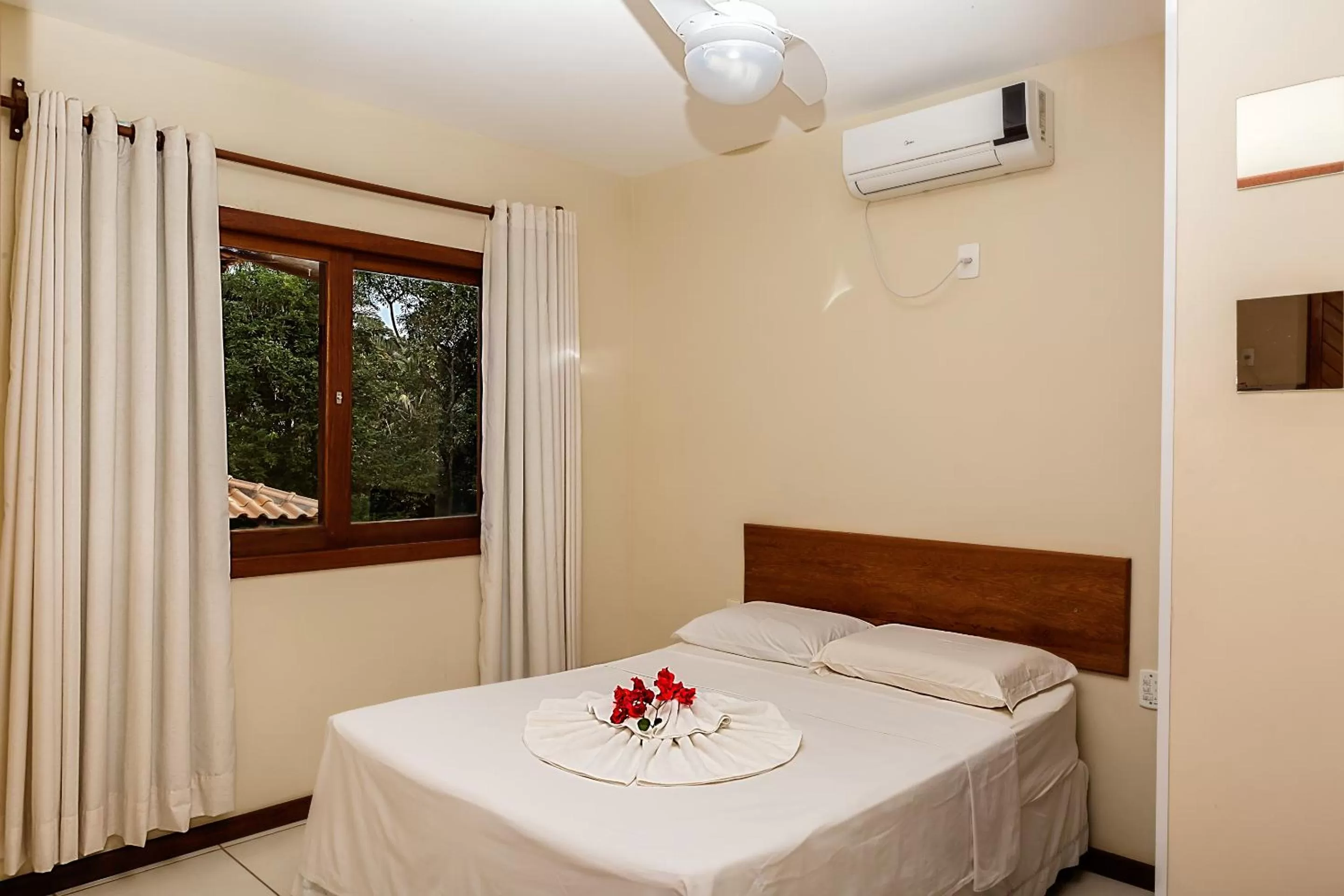 Bed in Arpoador Flat