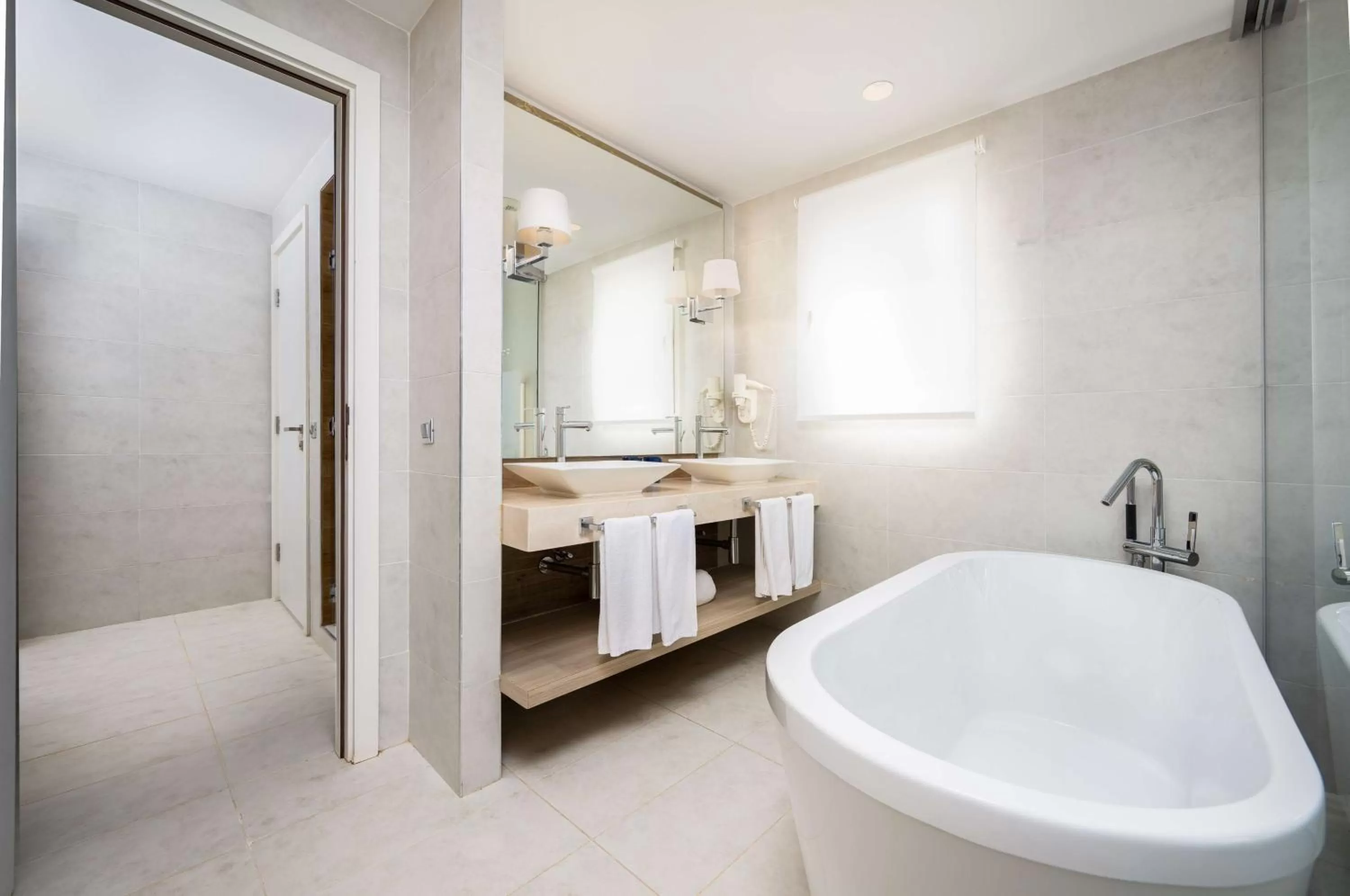 Bathroom in Radisson Blu Residences, Saidia