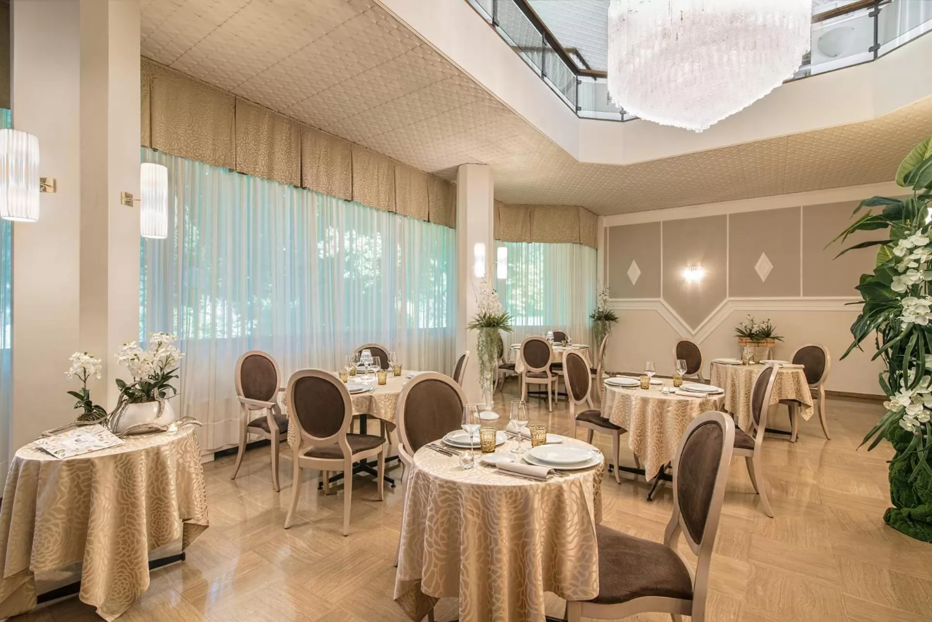 Restaurant/places to eat in Hotel Eliseo Terme
