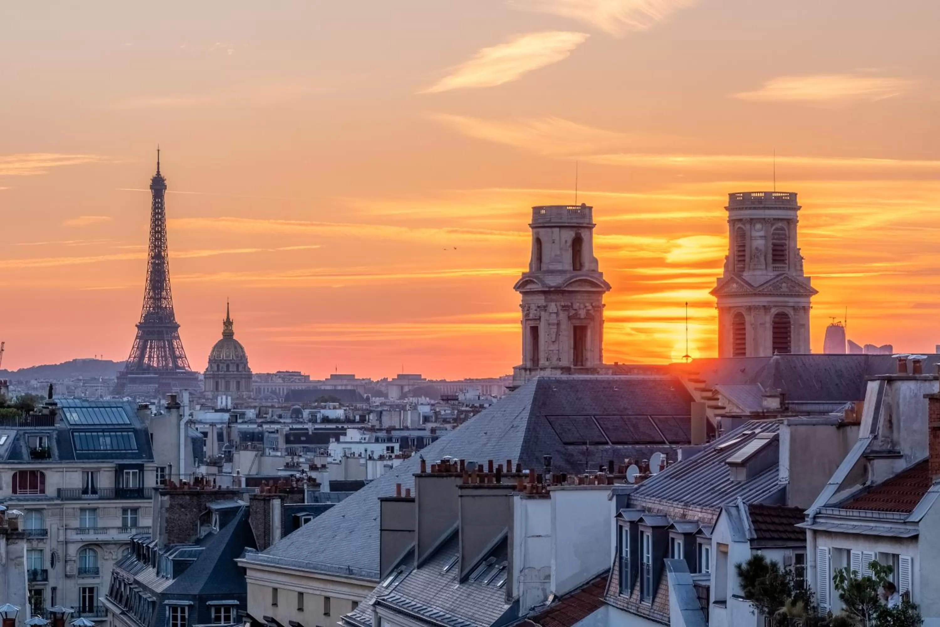 View (from property/room) in Hotel Trianon Rive Gauche
