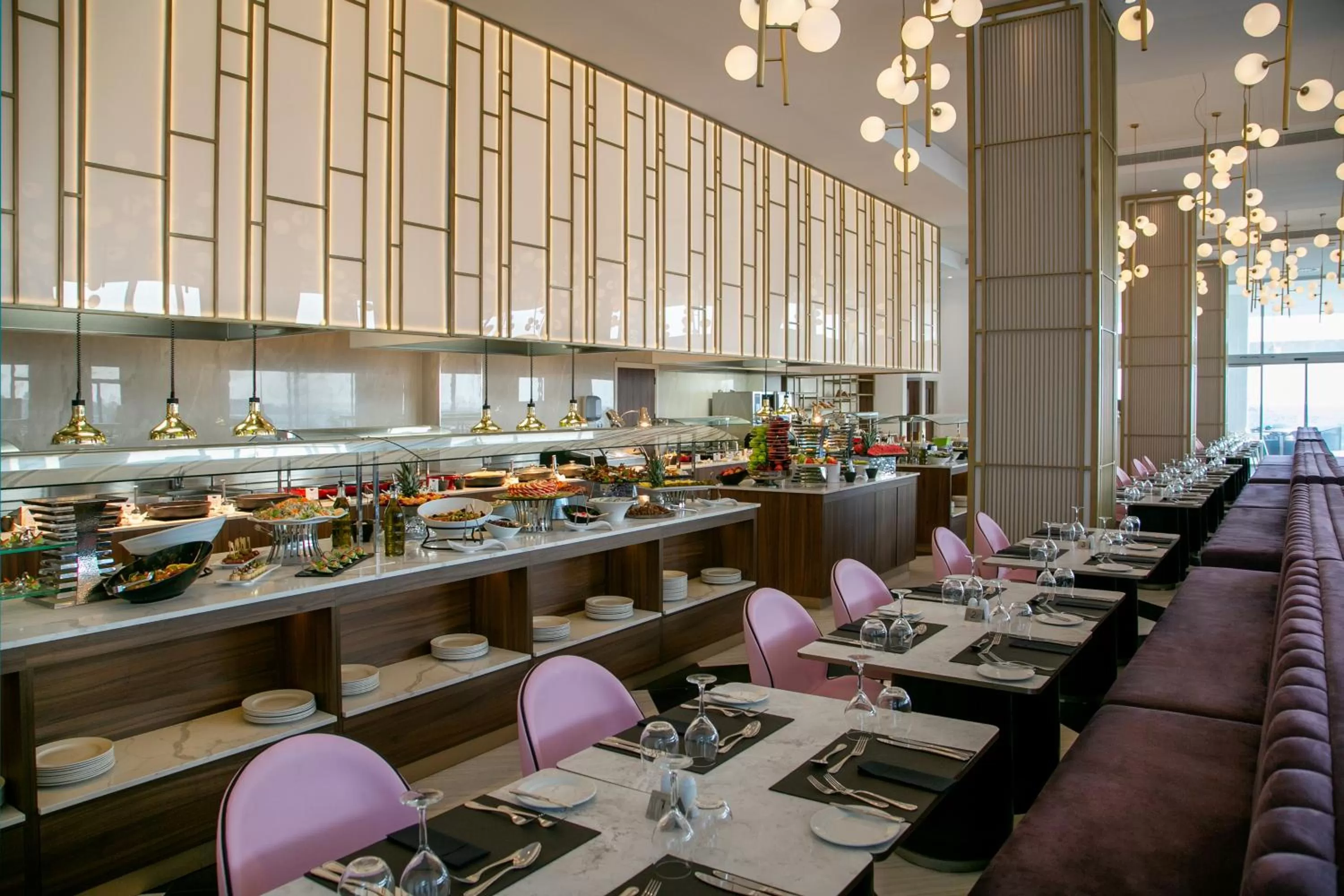 Restaurant/places to eat in NissiBlu Beach Resort