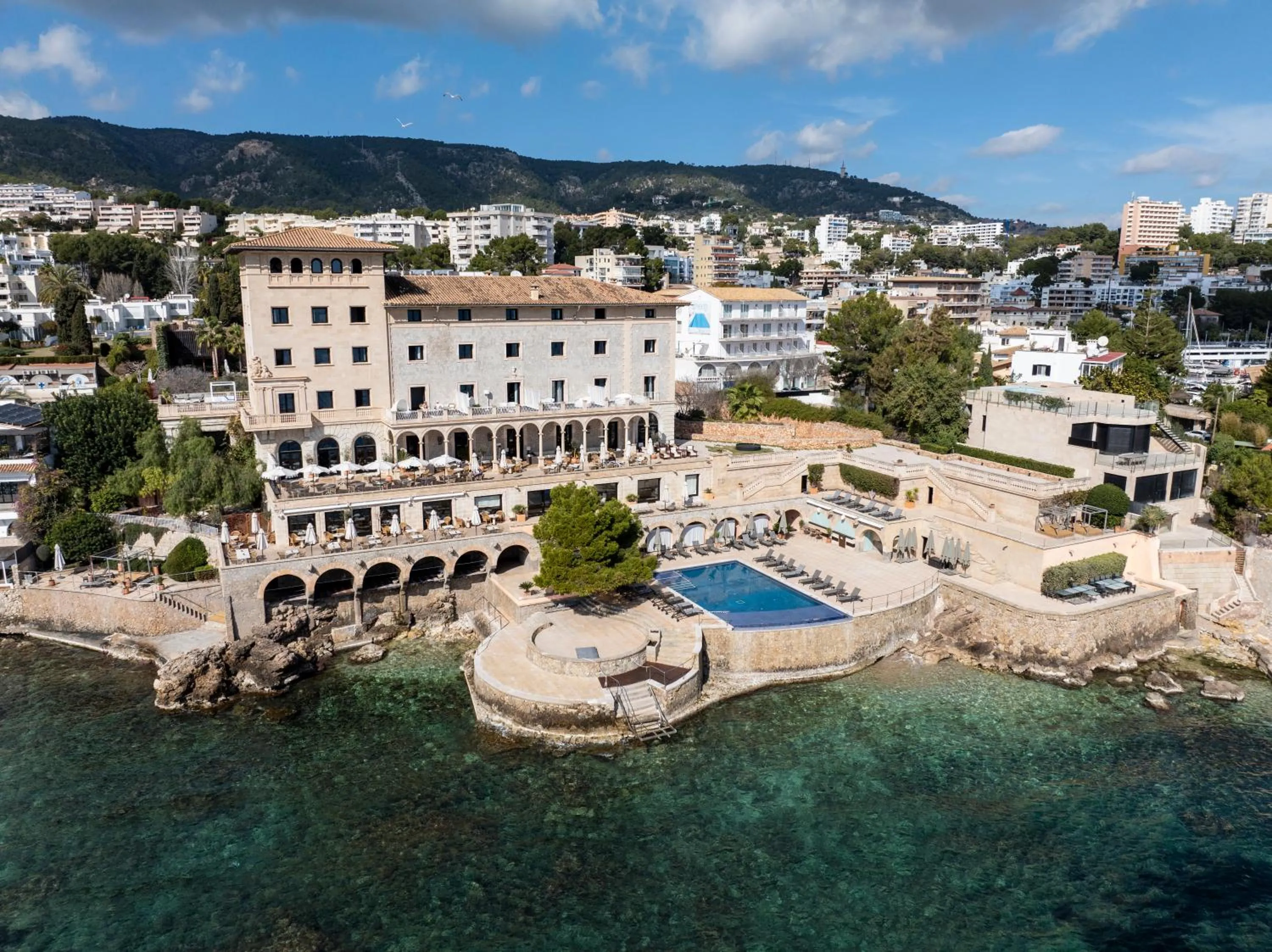 Area and facilities in Hospes Maricel y Spa, Palma de Mallorca, a Member of Design Hotels