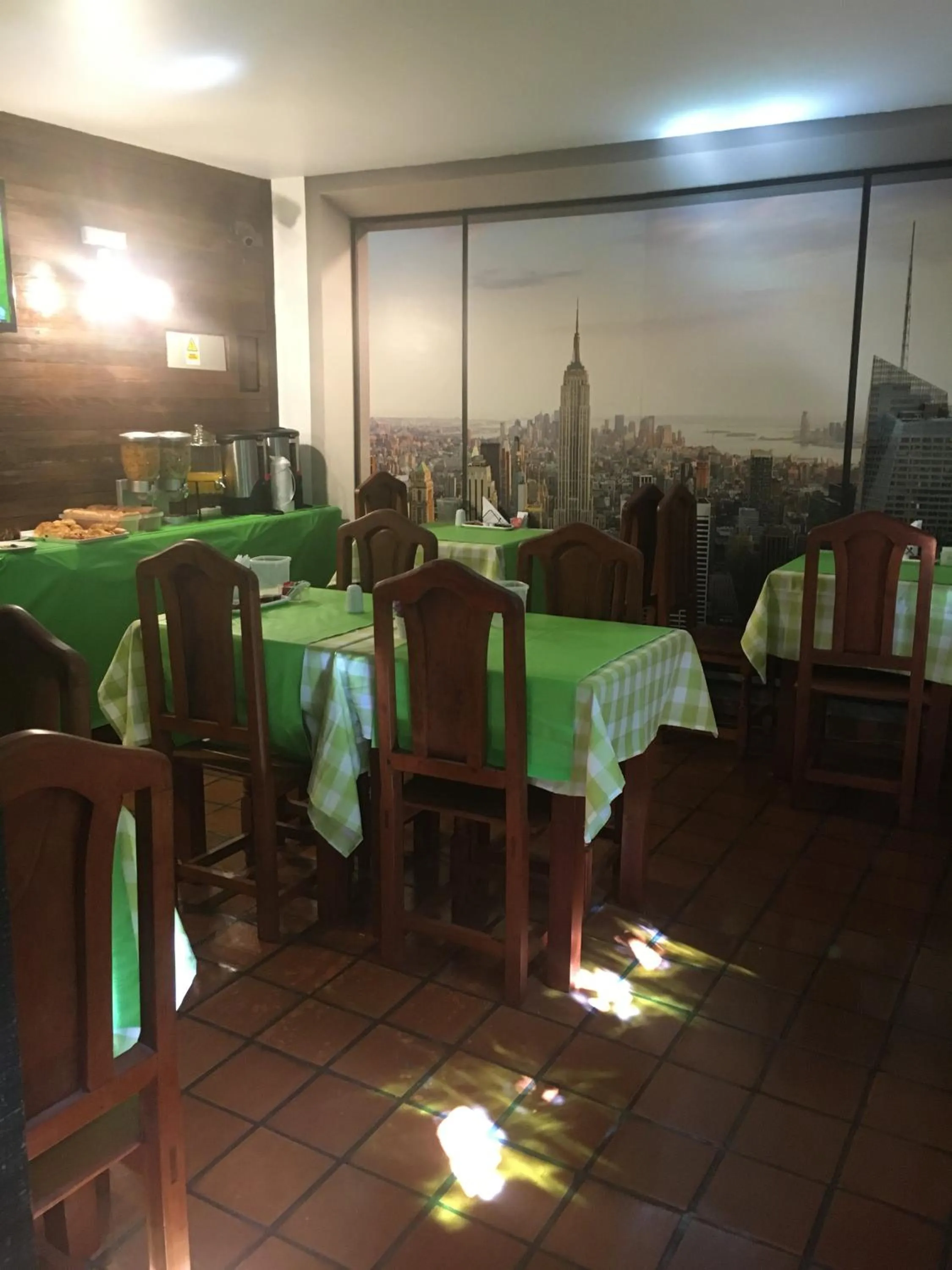 Dining area in Sissi Haz Hotel