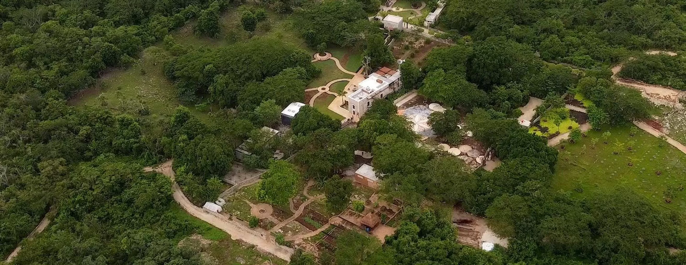 Natural landscape in Destino Mío Mayan Jungle Retreat