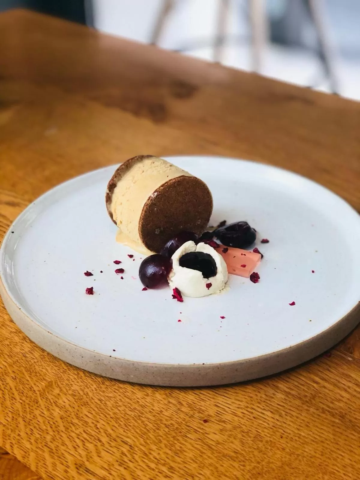 Food close-up in Oddfellows Chester Hotel & Apartments