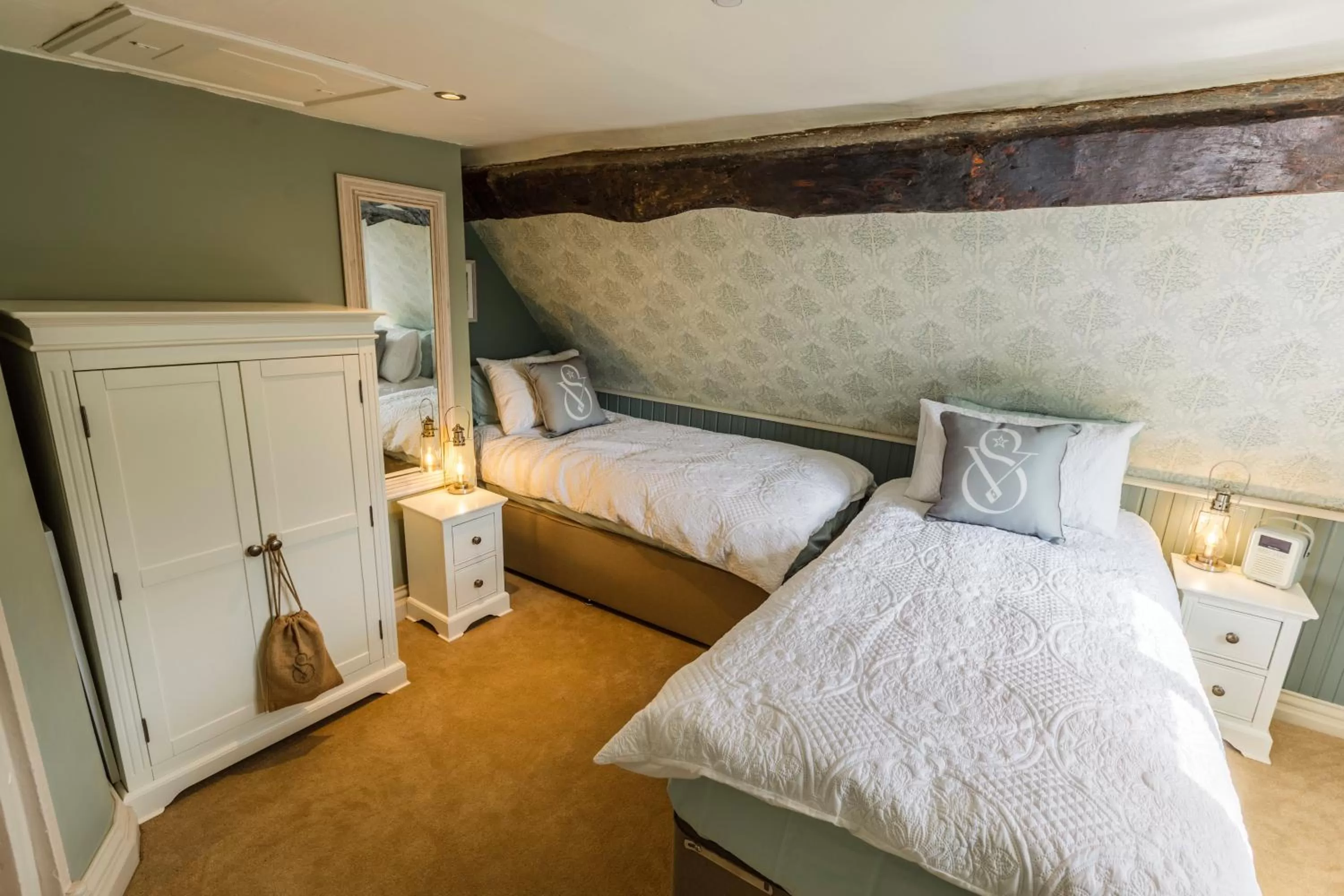 Bed in The Spirit Vaults