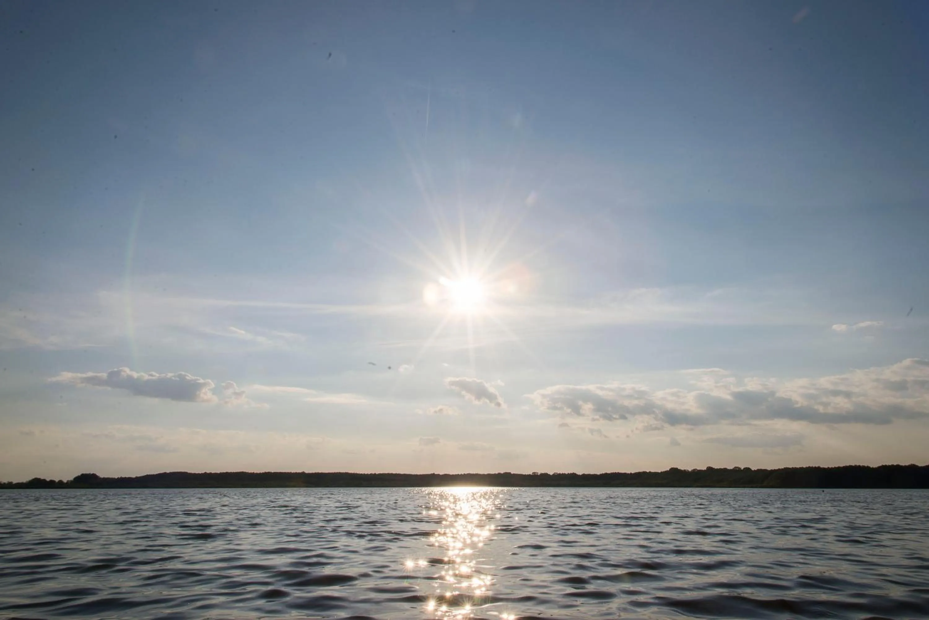 Lake view in Seehotel Berlin-Rangsdorf
