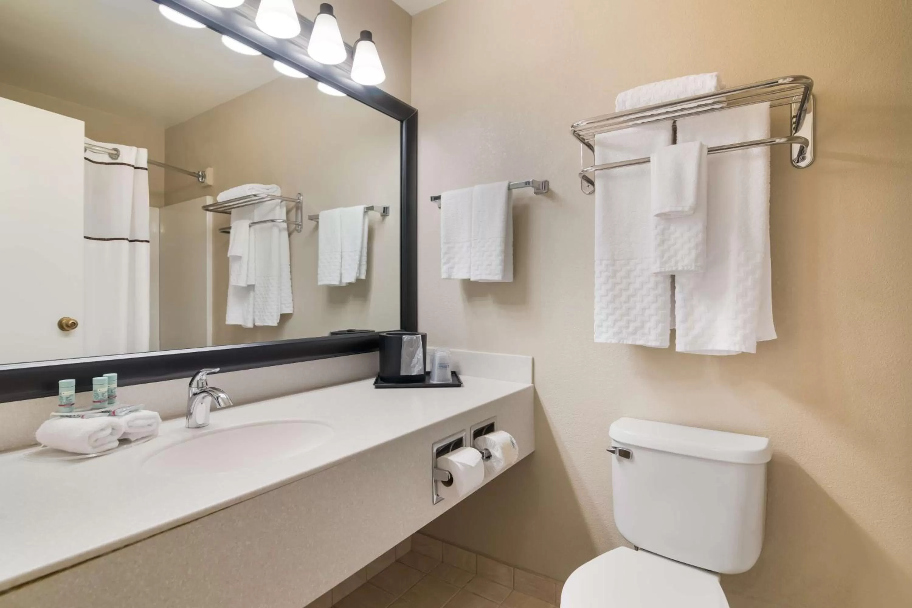 Bedroom in Best Western University Inn