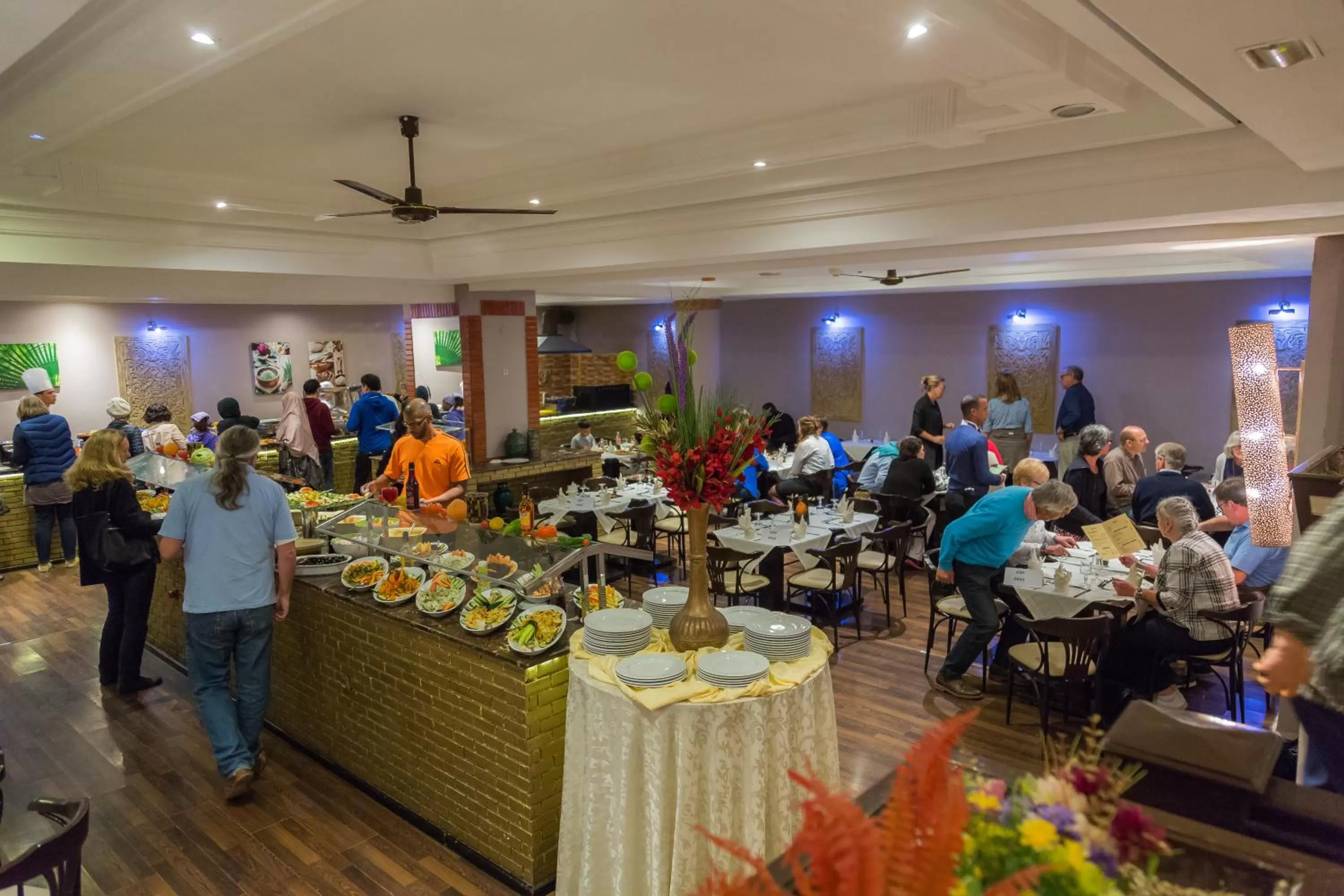 Restaurant/places to eat in Zalagh Kasbah Hotel & Spa