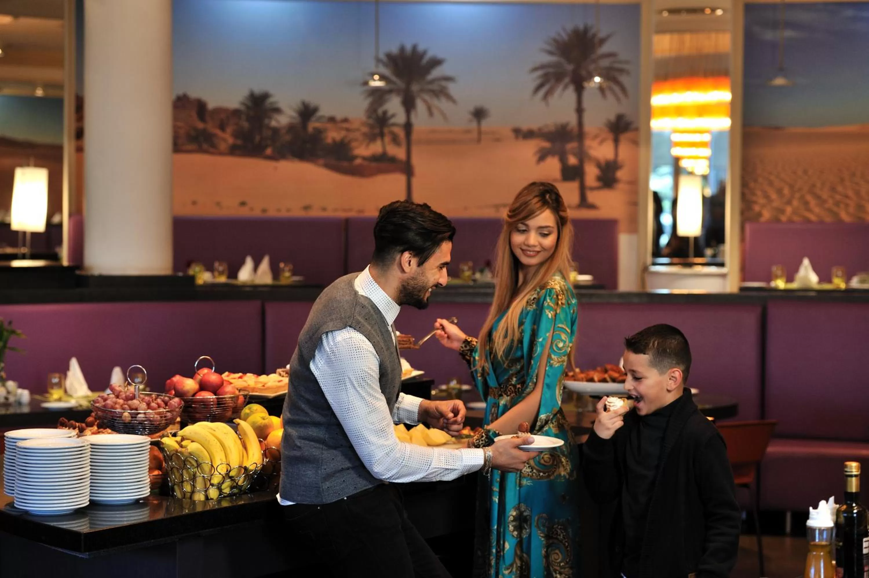 Breakfast in Hotel Mercure Alger Aéroport