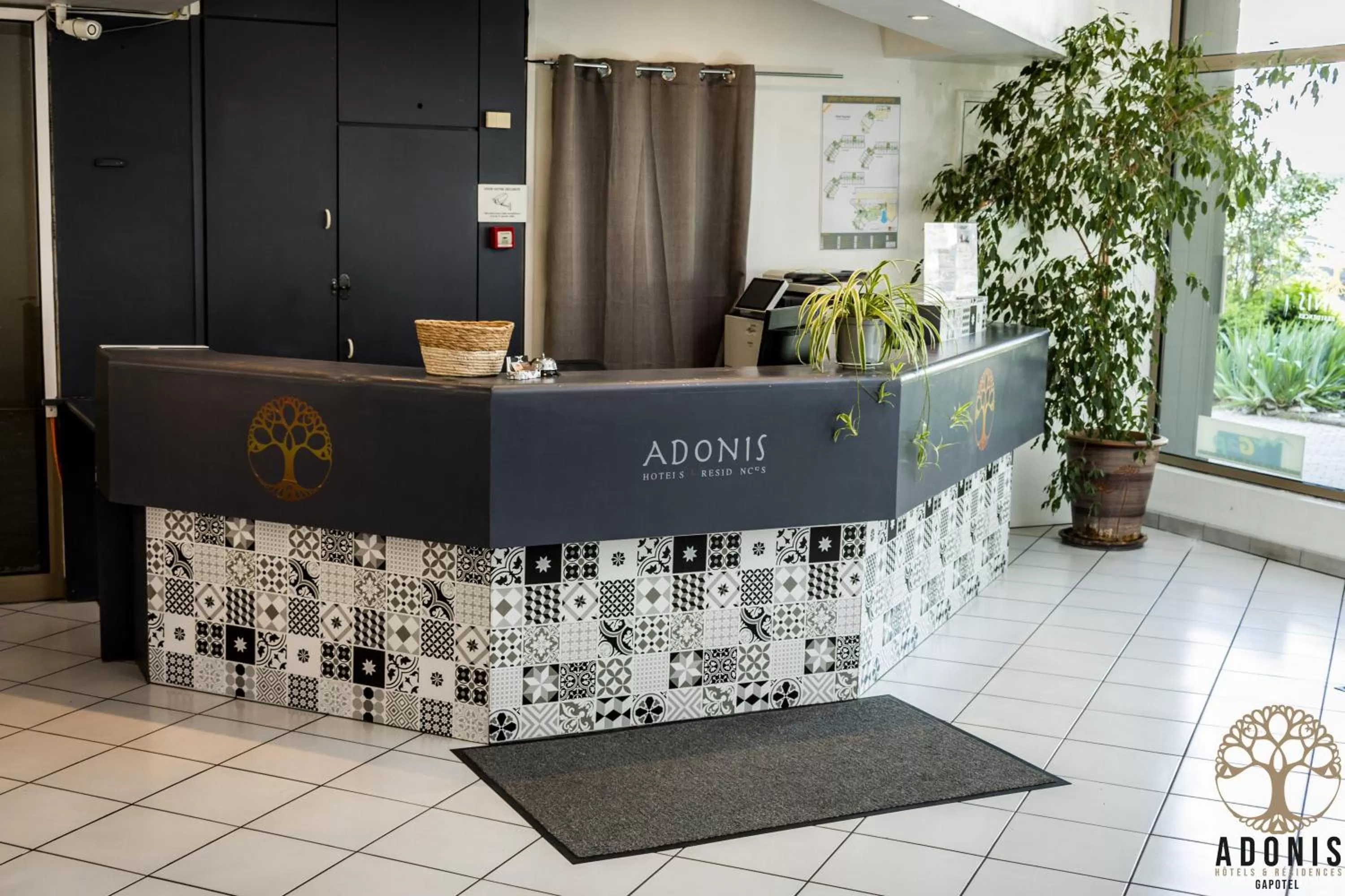 Lobby or reception in Adonis Gapotel