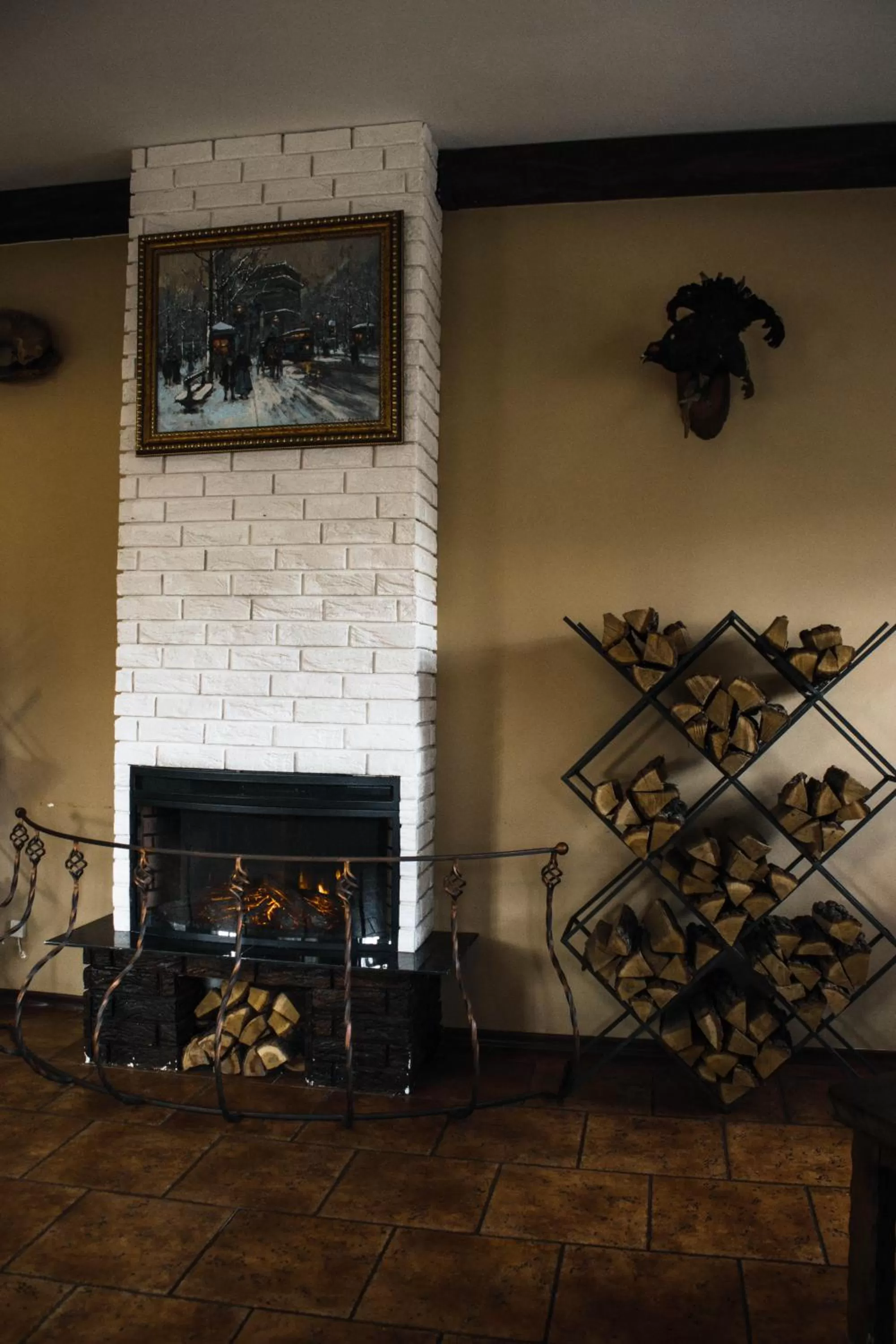 Restaurant/places to eat in Stara Vezha Hotel