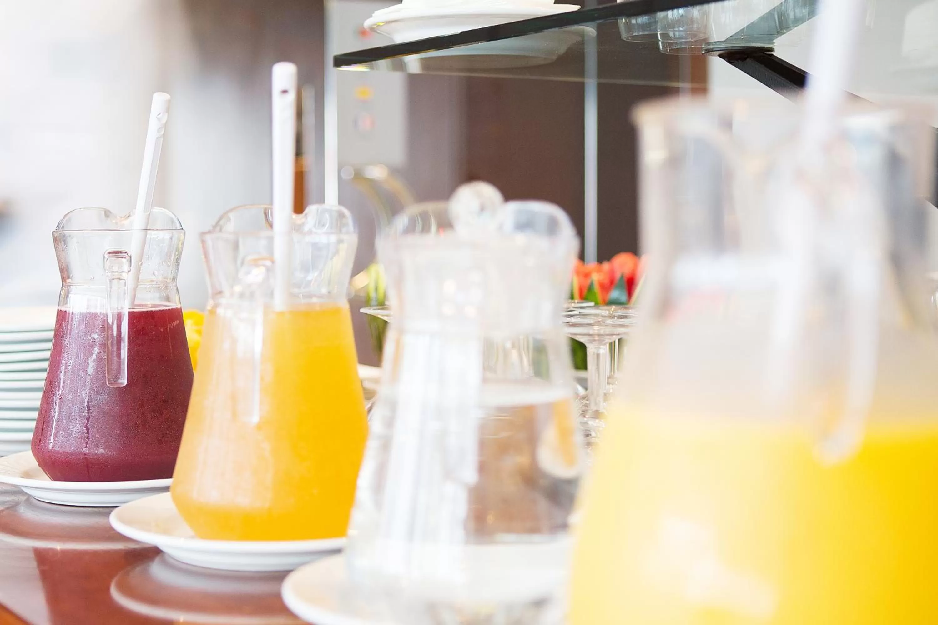 Continental breakfast in Hotel 3K Madrid