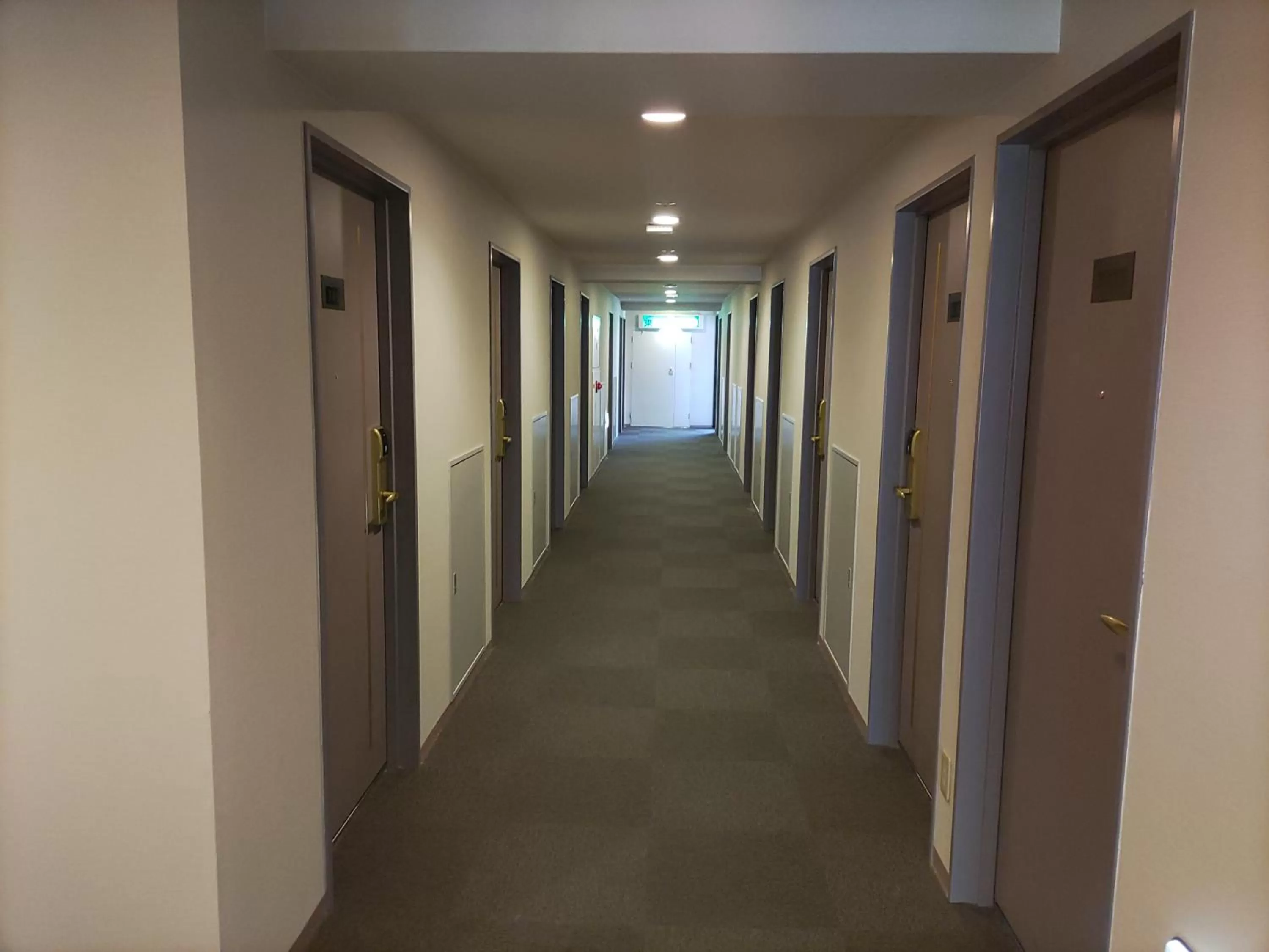 Area and facilities in Kenchomae Green Hotel