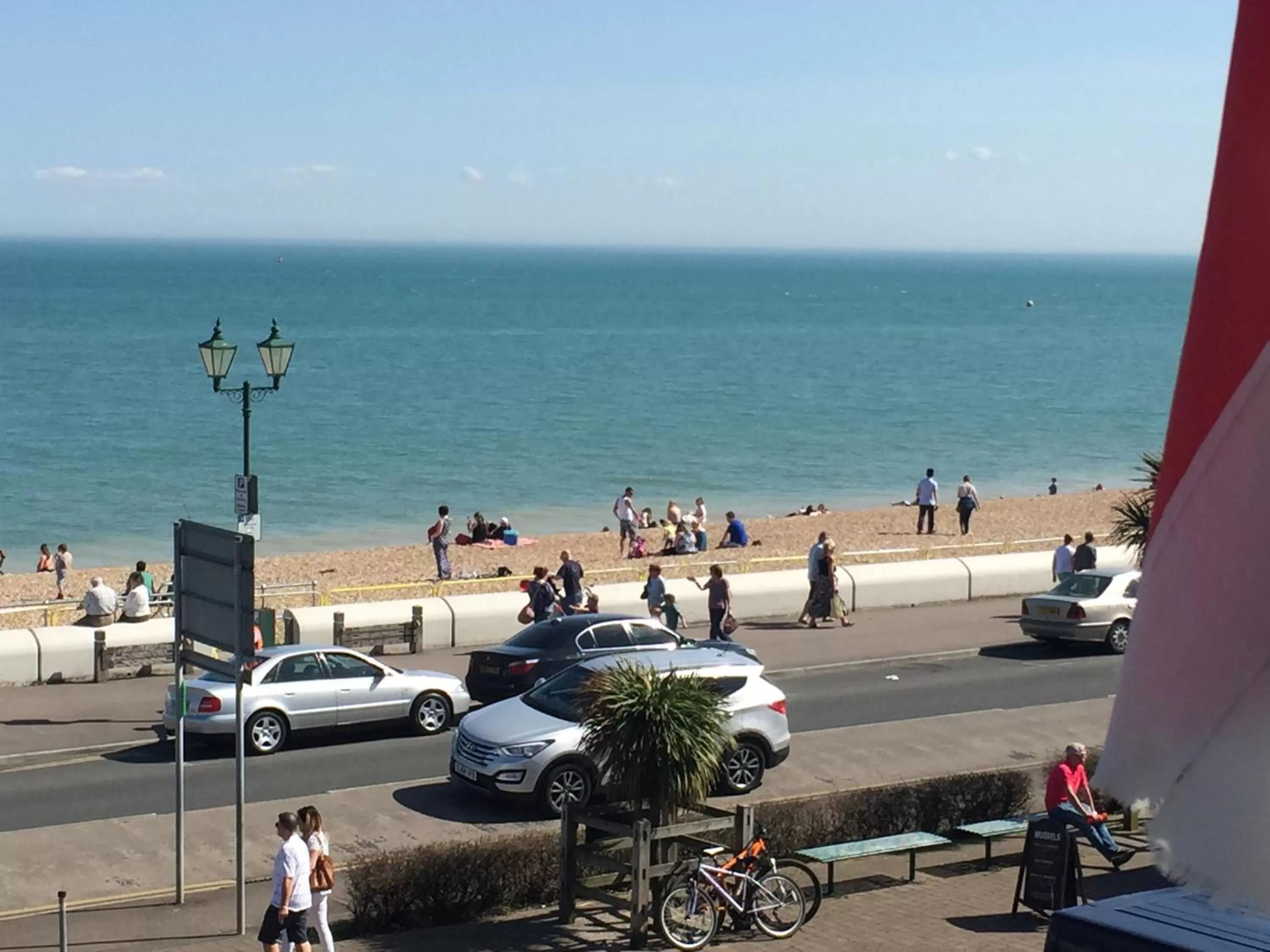 Day in The Kings Head