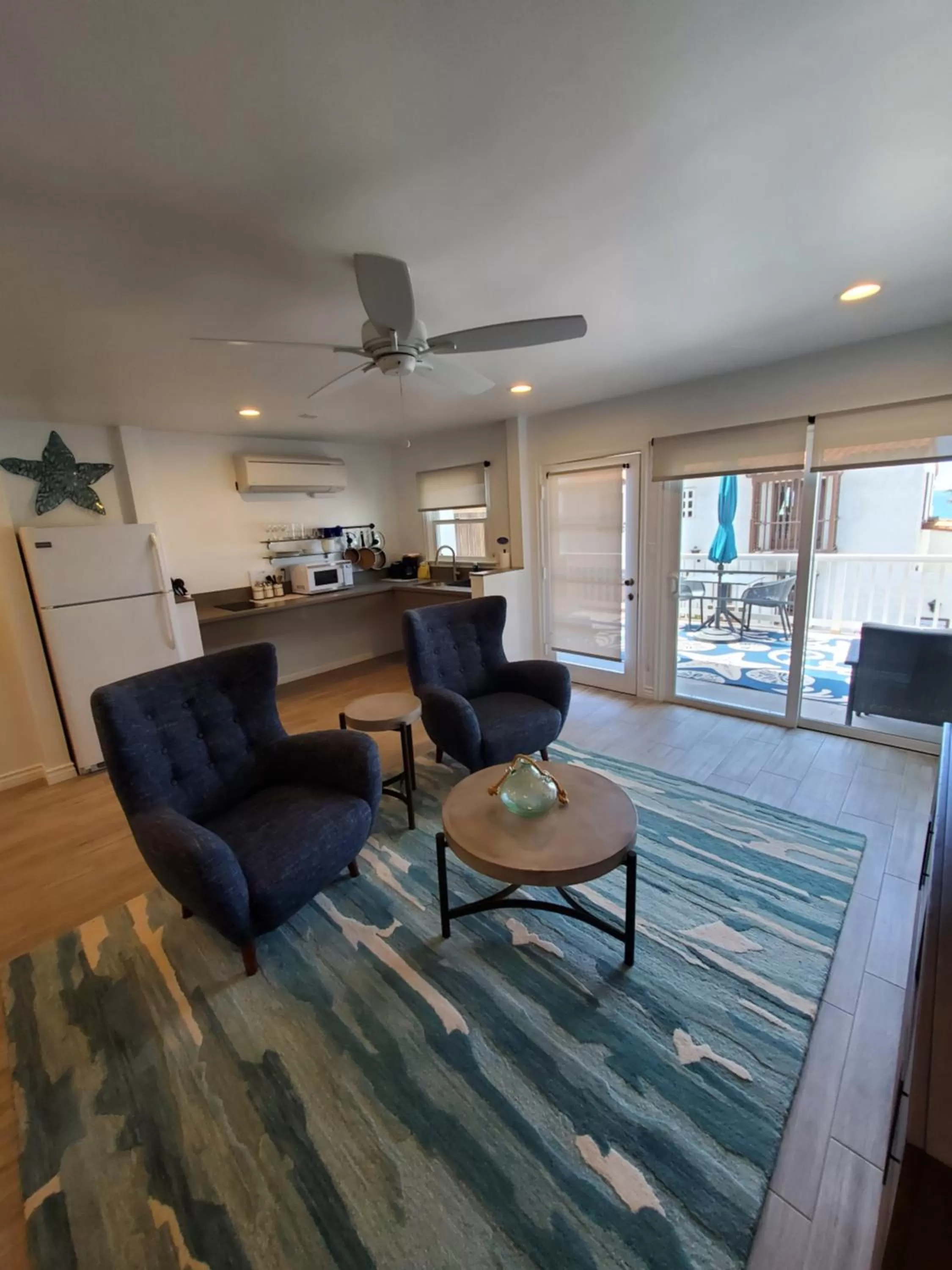 Living room in Sea Horse Resort