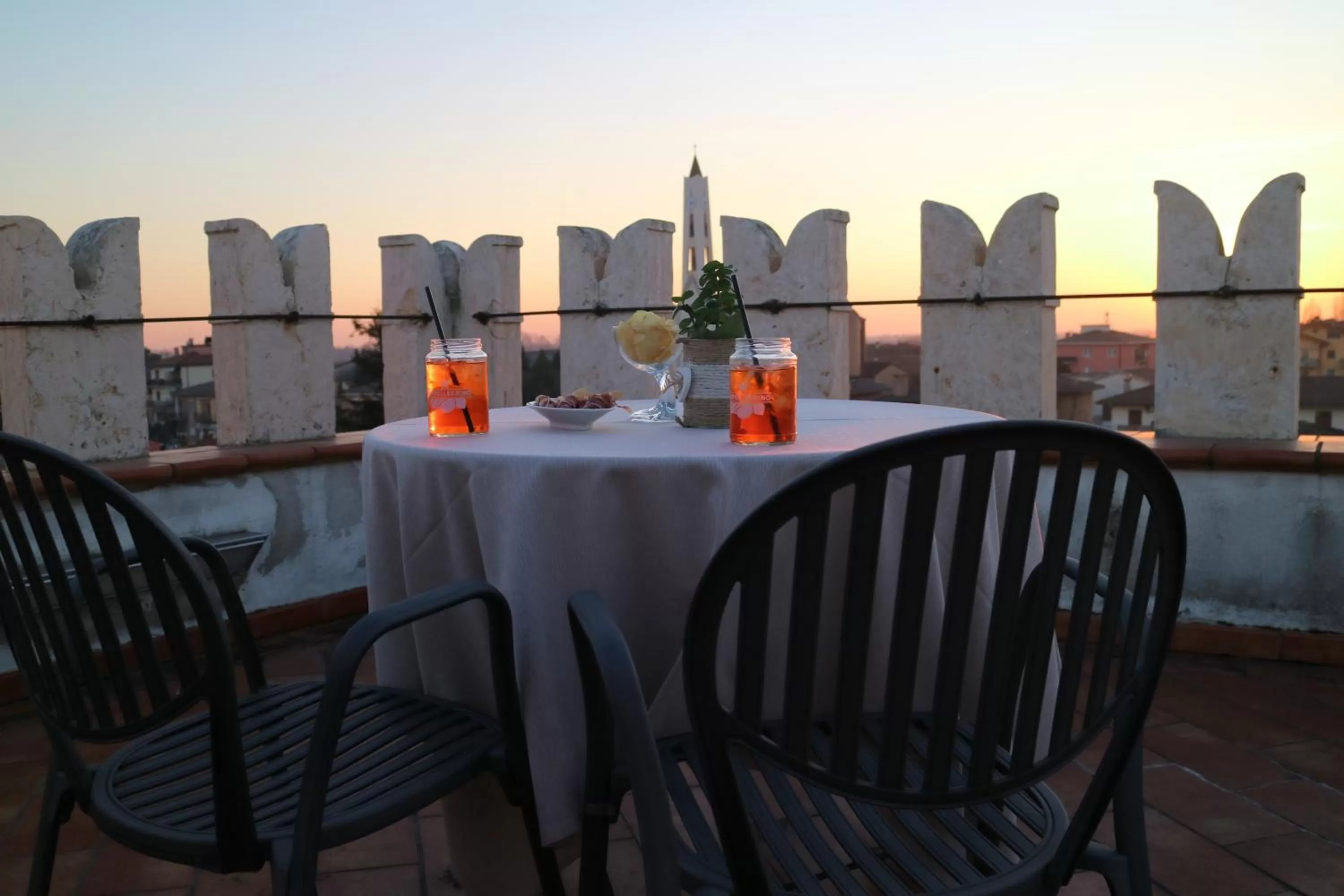 Balcony/Terrace in Hotel Villa Malaspina