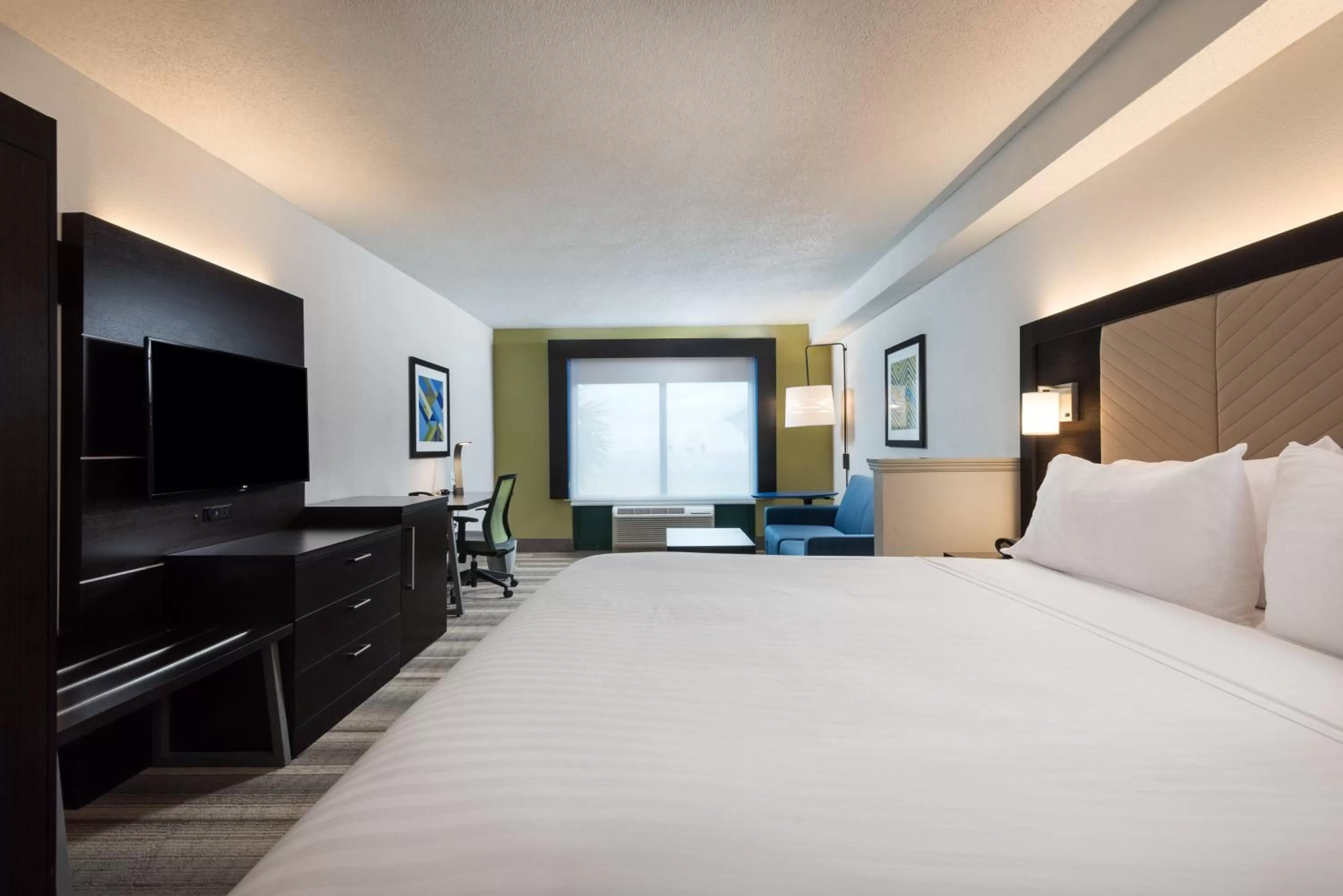 Photo of the whole room, Bed in Holiday Inn Express & Suites Florence I-95 & I-20 Civic Ctr by IHG