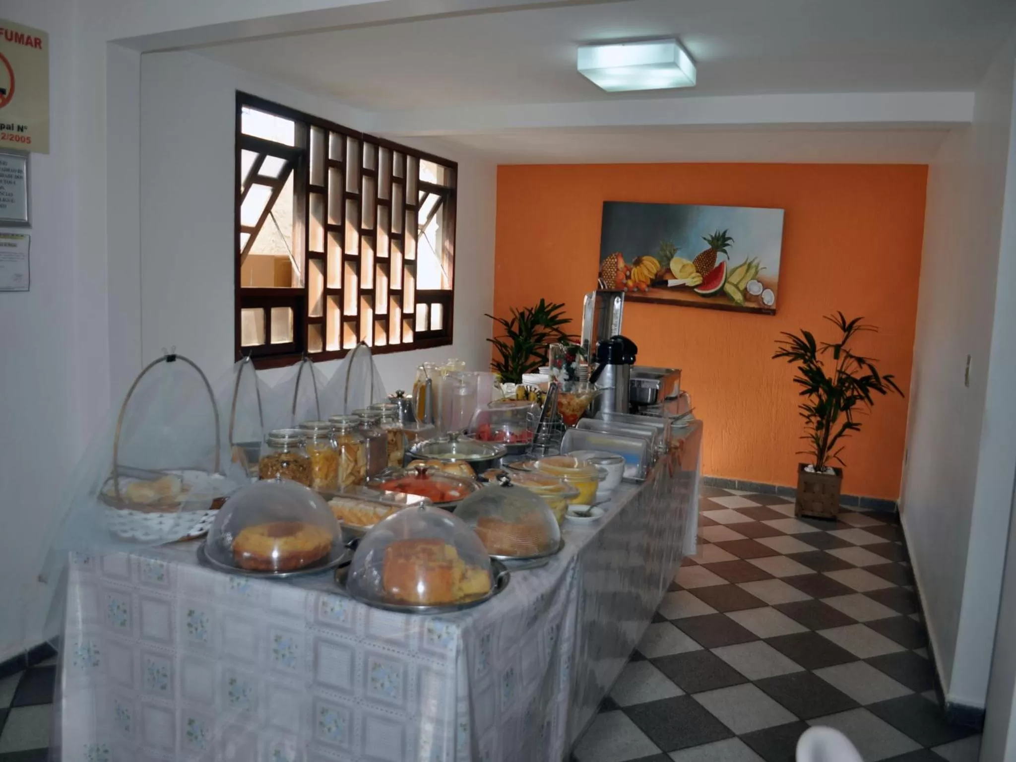 Breakfast in Hotel Enseada de Ponta Negra