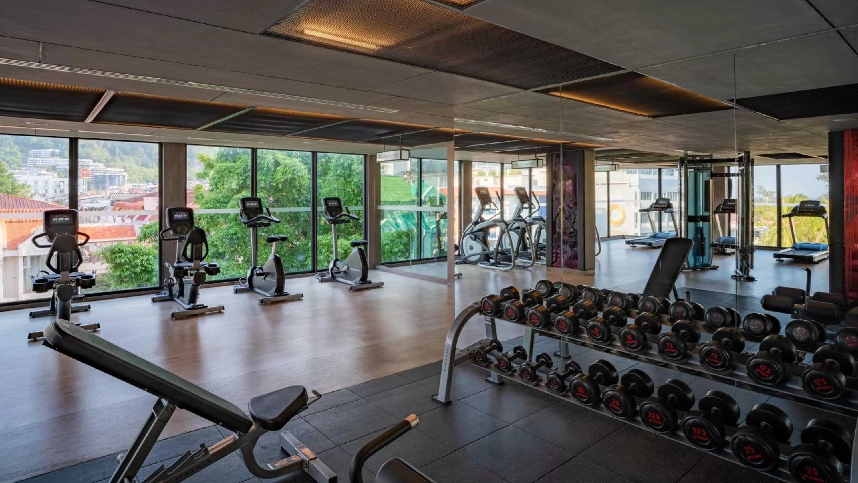 Fitness centre/facilities in Hotel Indigo Phuket Patong by IHG