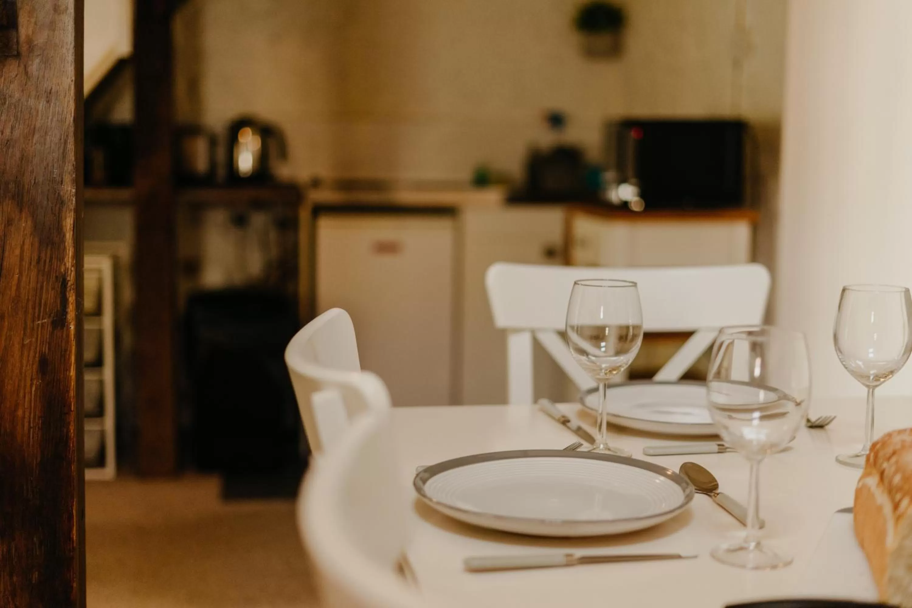 Dining area in Little England Retreats - The Cottage