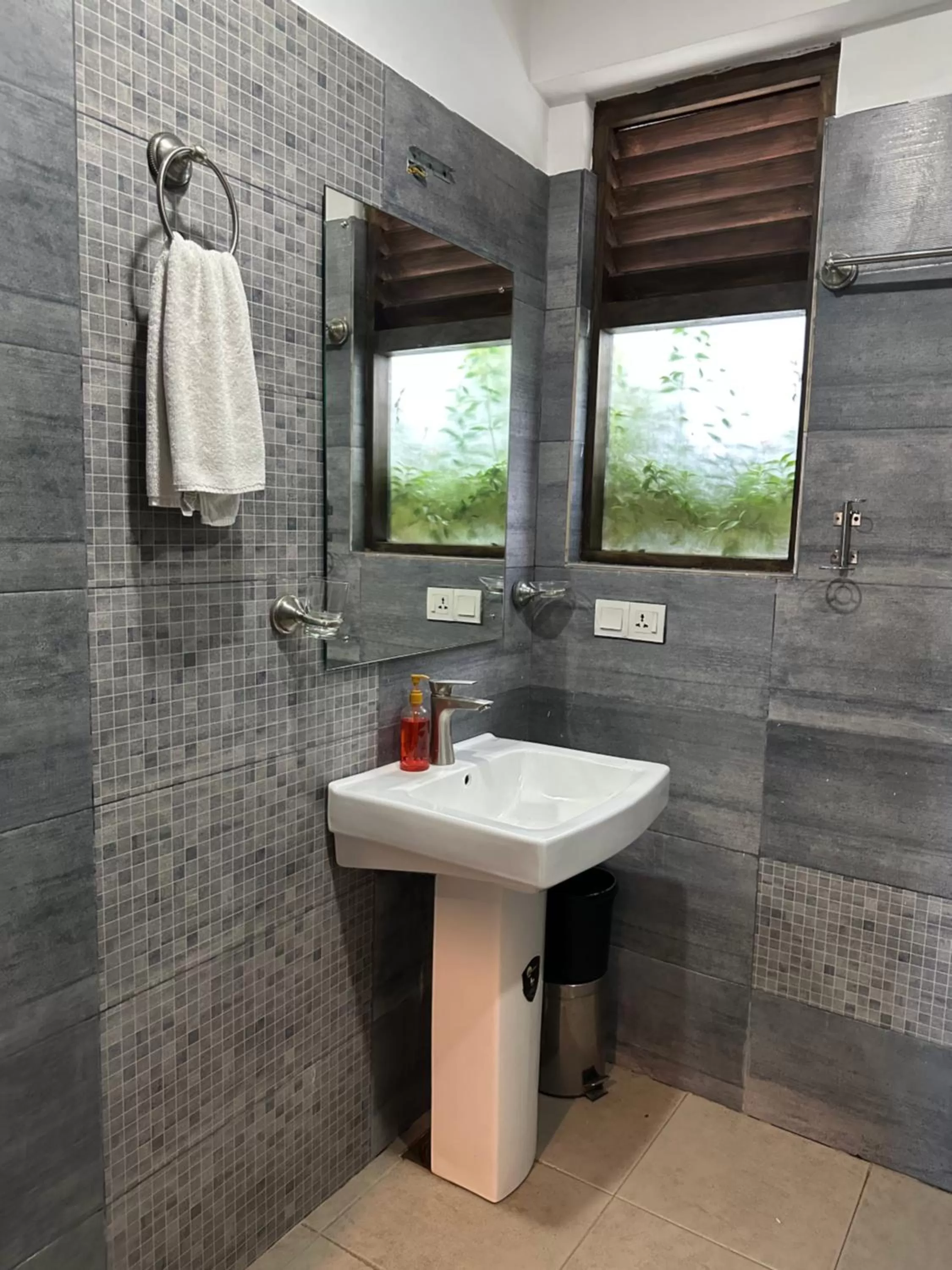 Shower in Amaluna Resorts