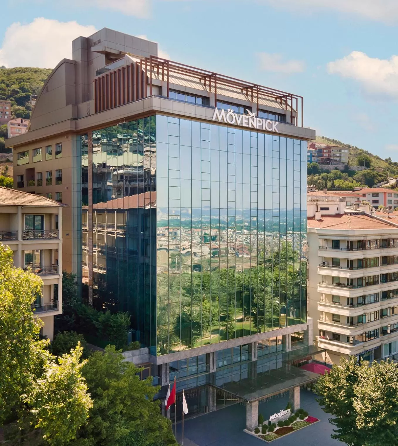 Property building in Mövenpick Hotel & Thermal Spa Bursa