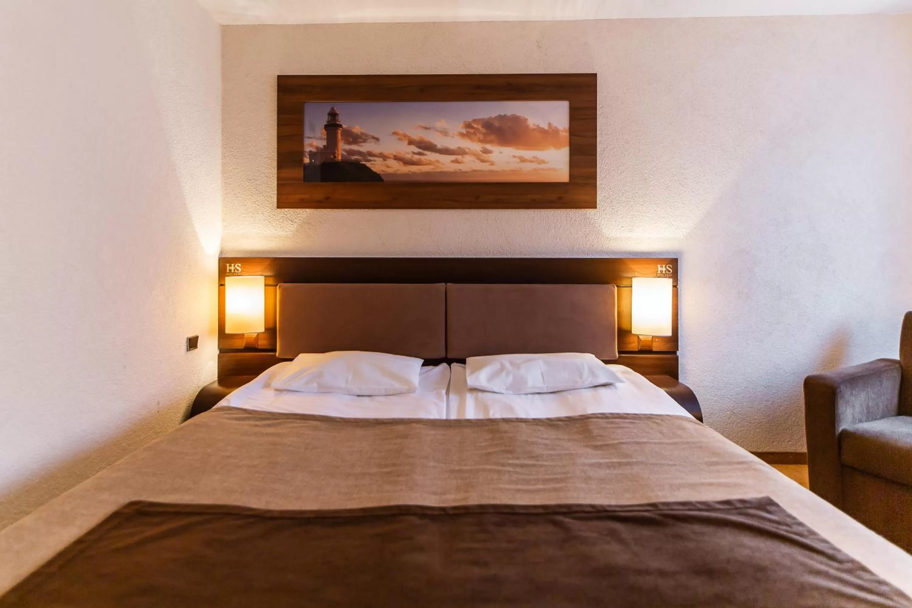 Photo of the whole room, Bed in Hotel Solny