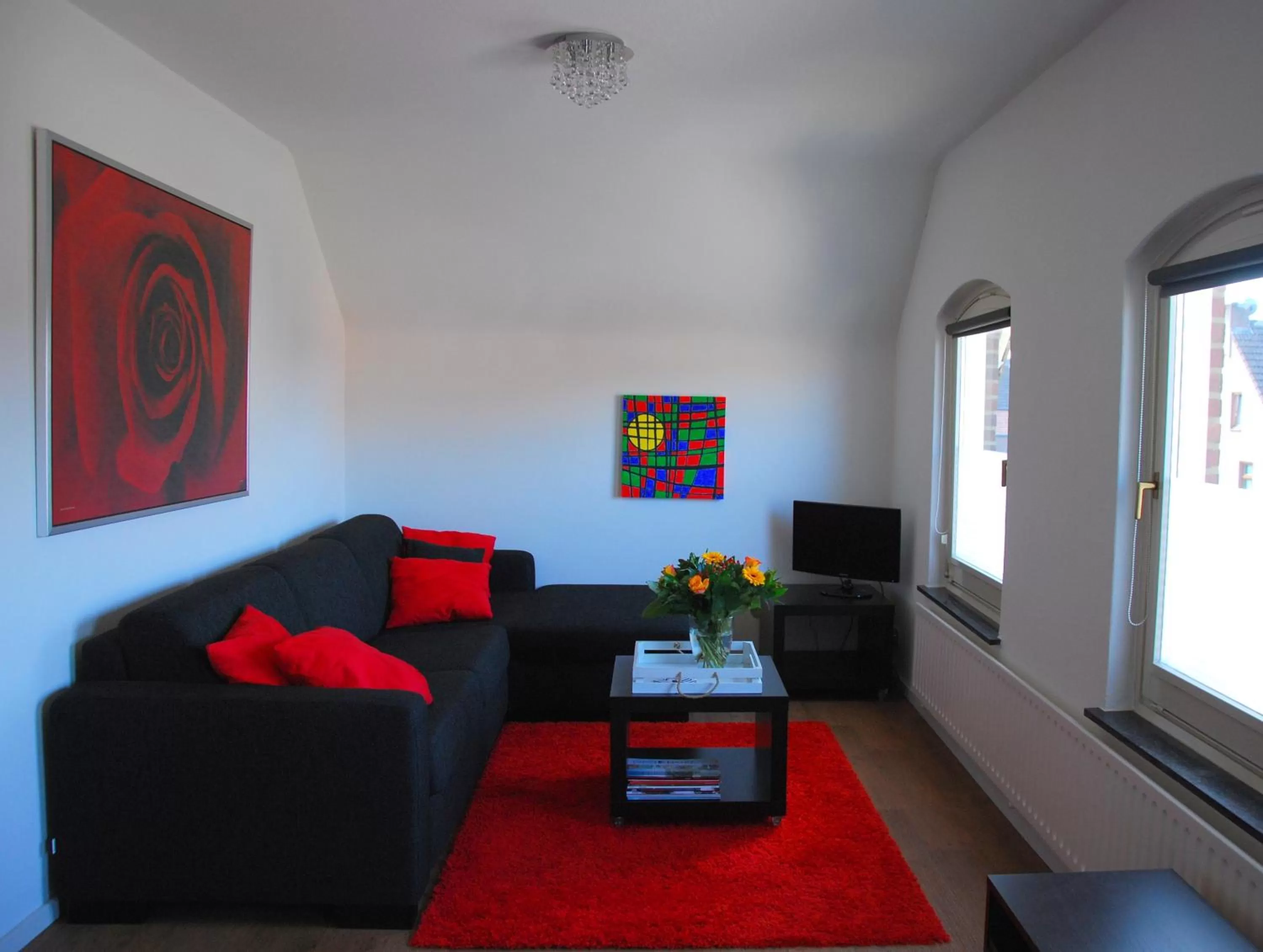 Seating Area in Bed and Breakfast de Meule Montfort