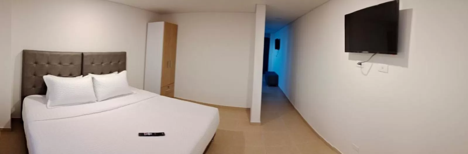 Bed in Aparta Suite Plaza Premium by Tourism Yossa