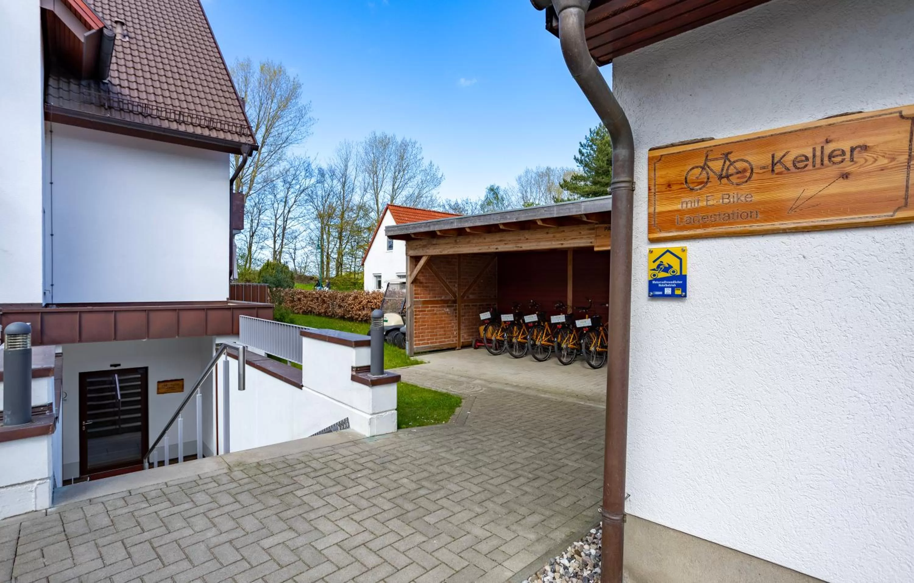 Property building in Ringhotel Warnemünder Hof