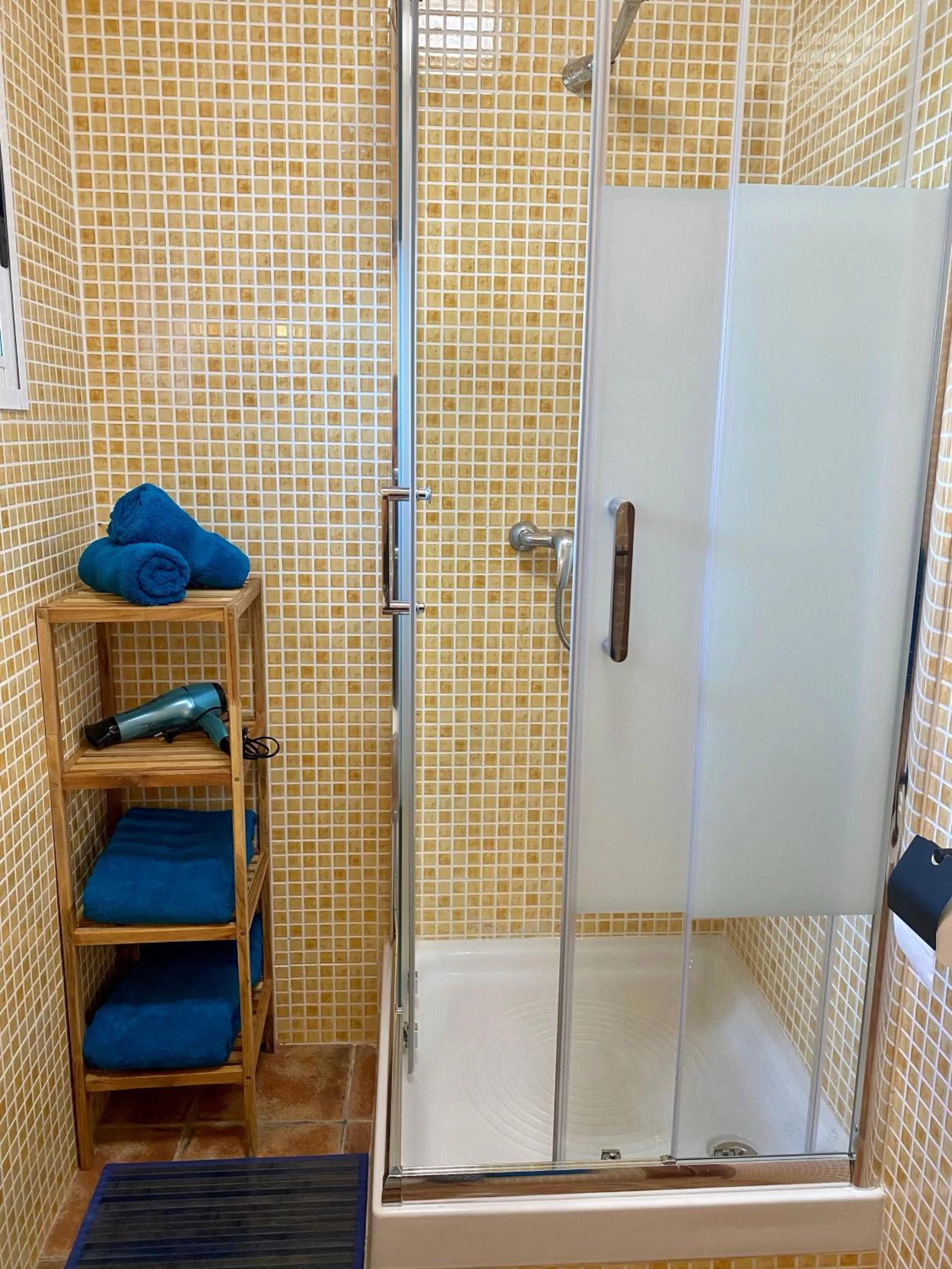 Bathroom in B&B Casa Azul