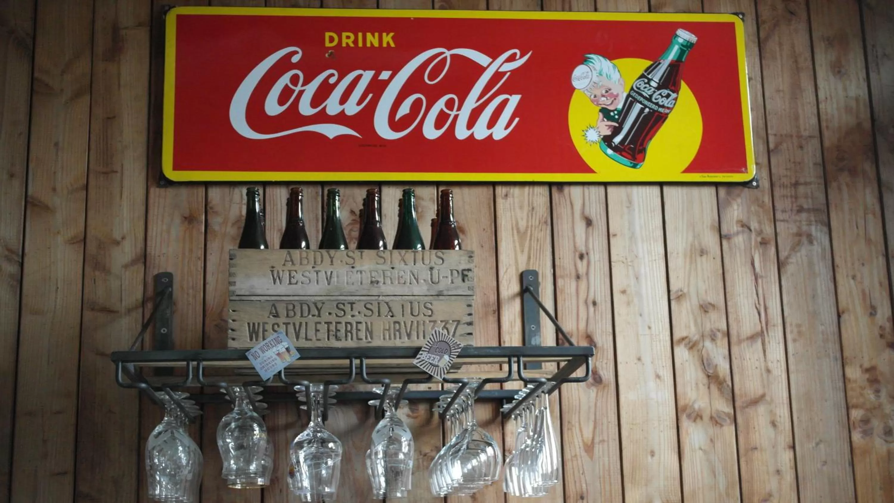 Drinks in De Kouterhoeve