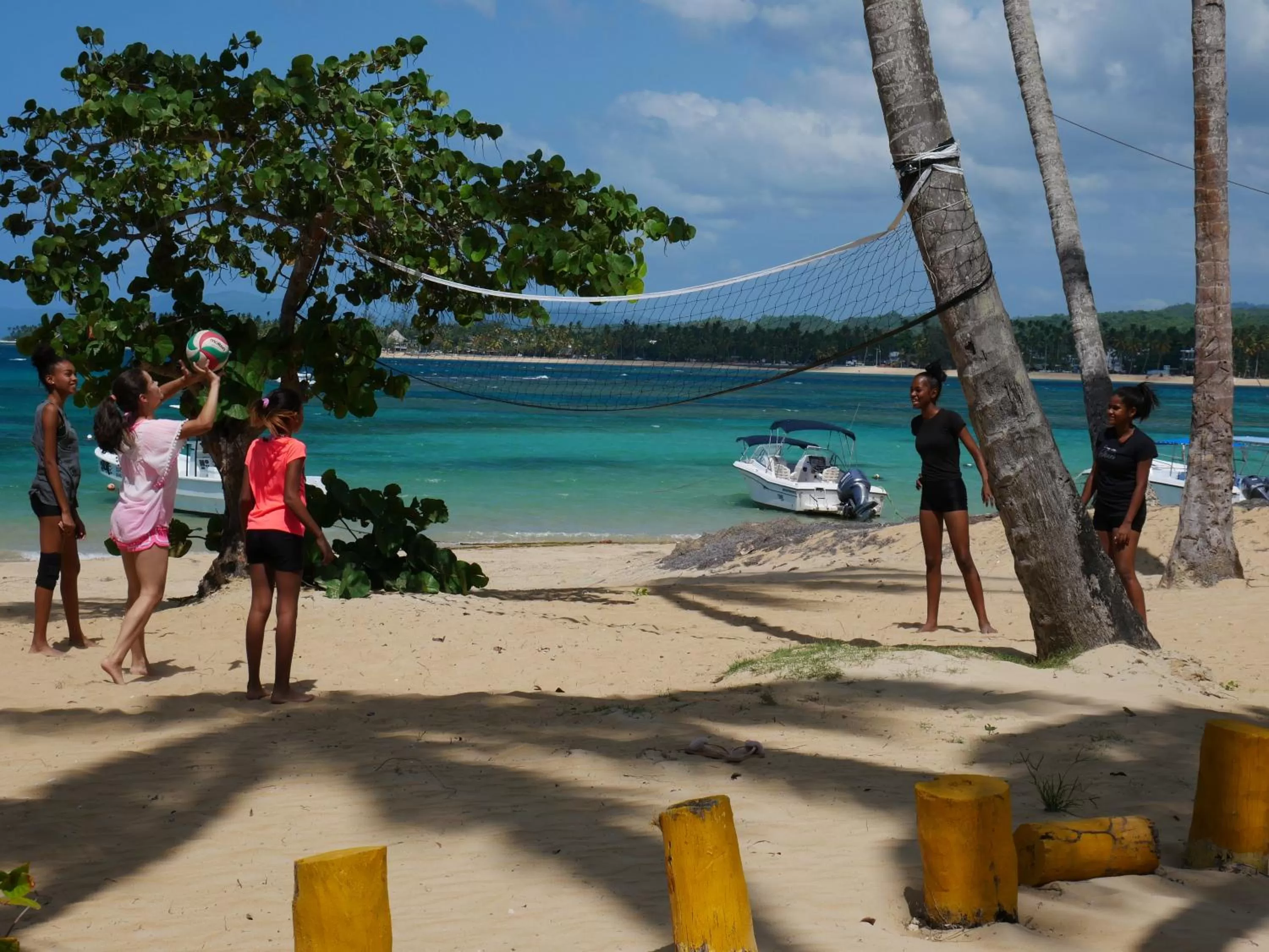 Beach in Costarena Beach Hotel