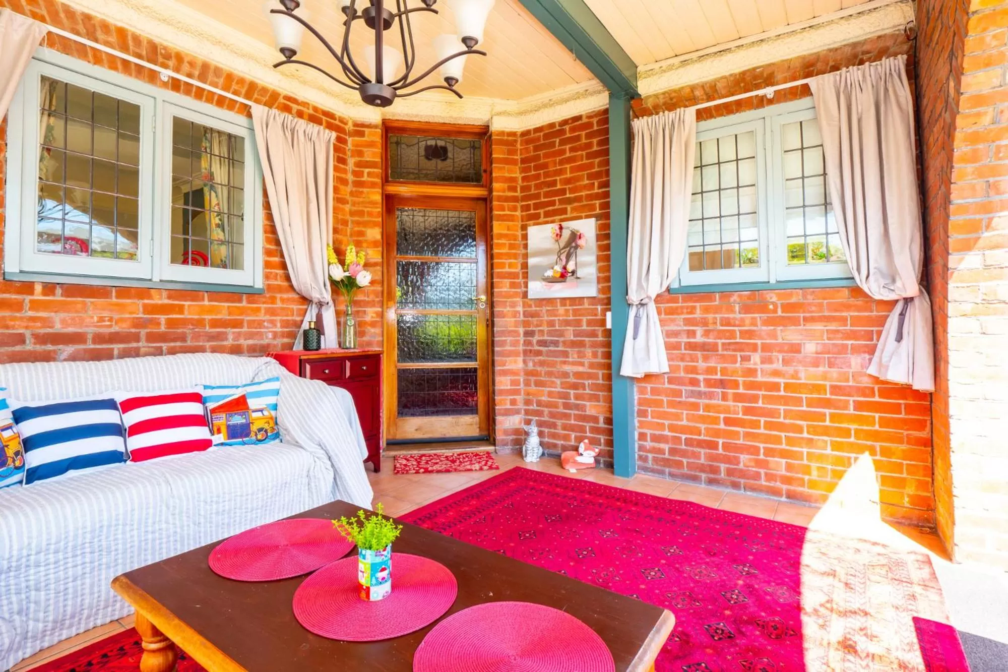 Living room in The Ocean Breeze CBD