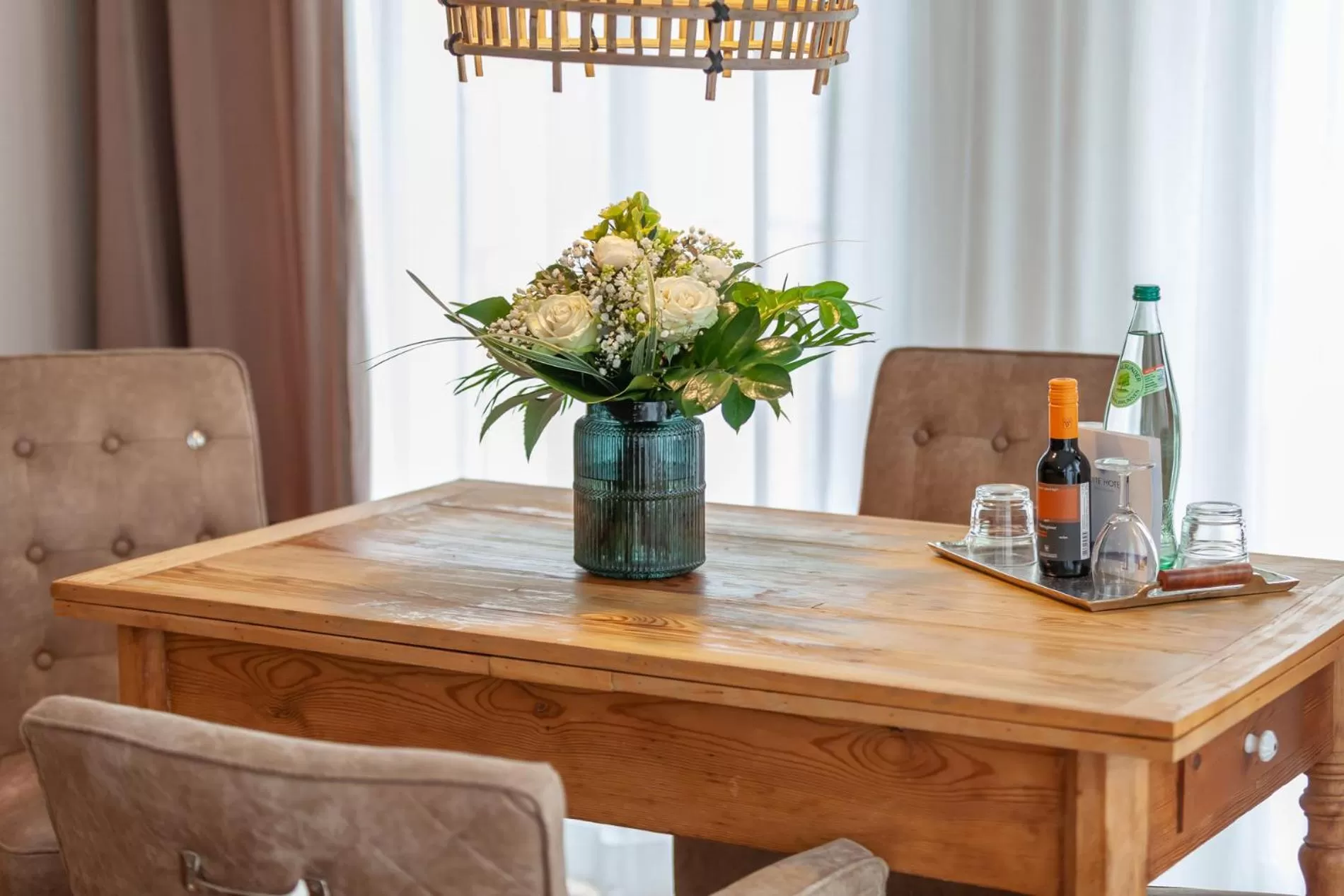 Living room in Suite Hotel Binz Familienhotel Rügen