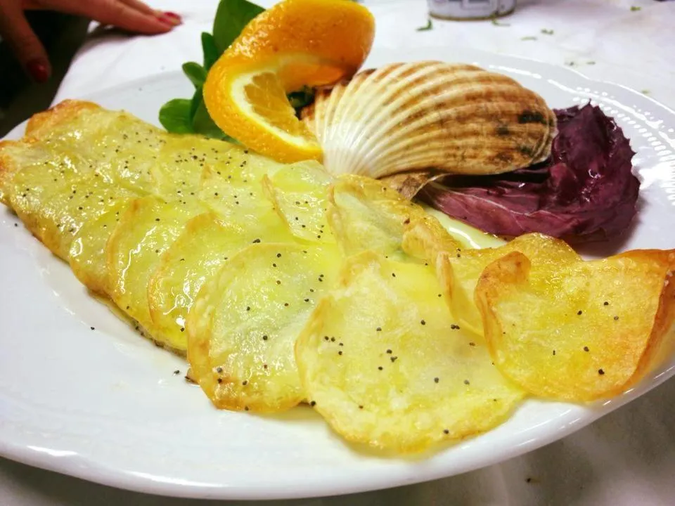 Restaurant/places to eat in Hotel Holiday Sul Lago