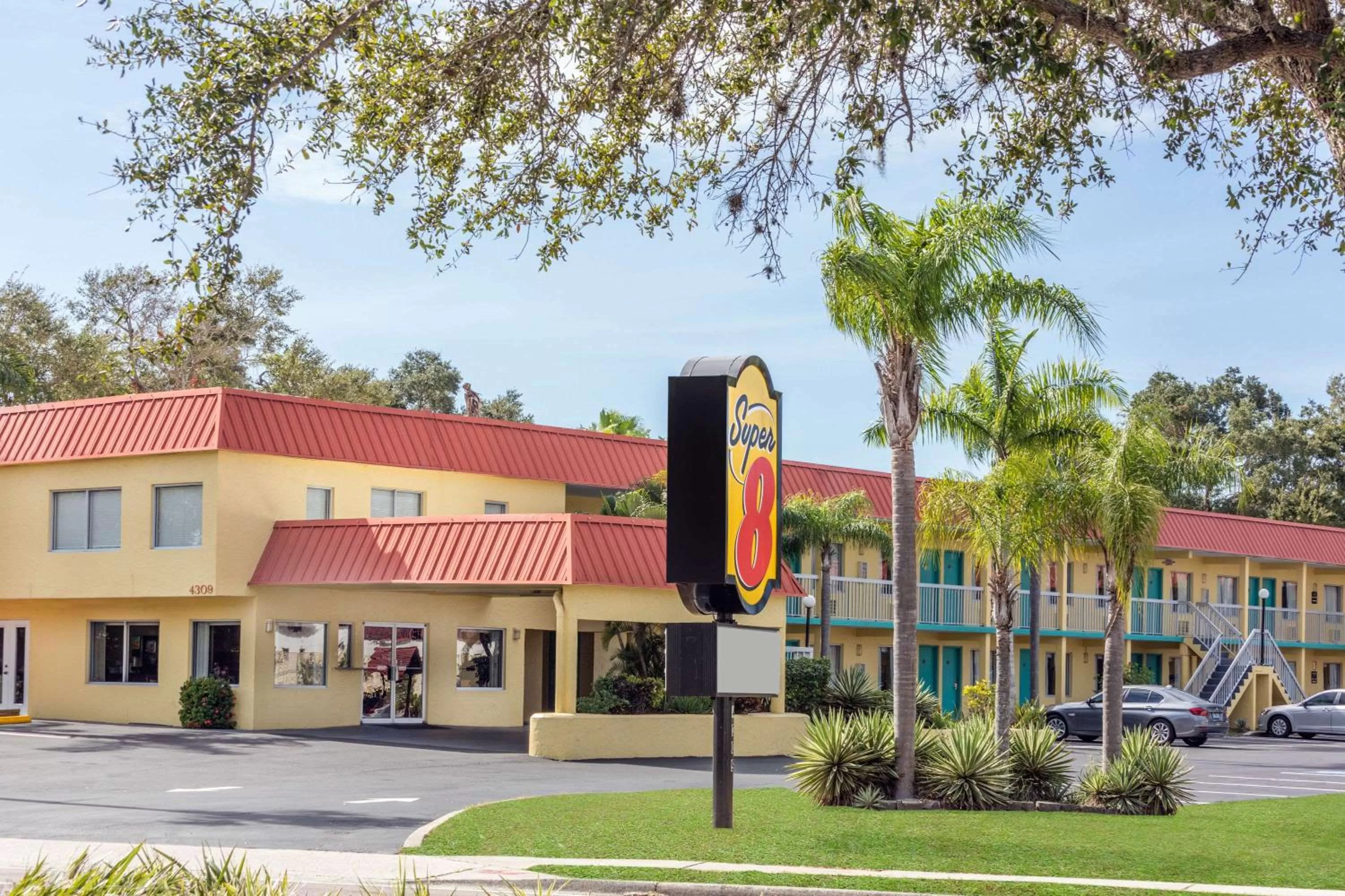 Property building in Super 8 by Wyndham Sarasota Near Siesta Key