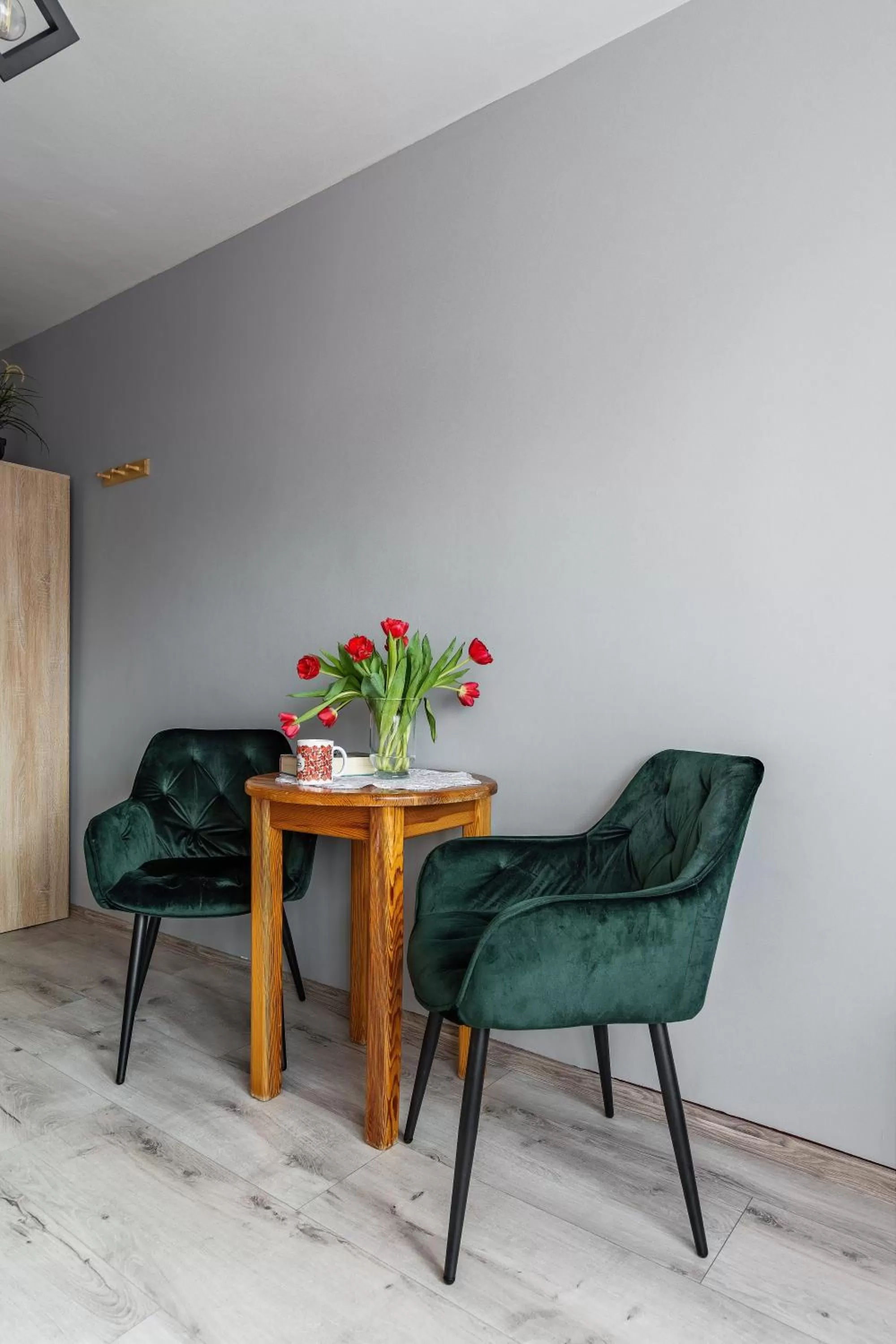 Seating area in Pokoje Gościnne U Małgorzaty Jacuzzi & Sauna