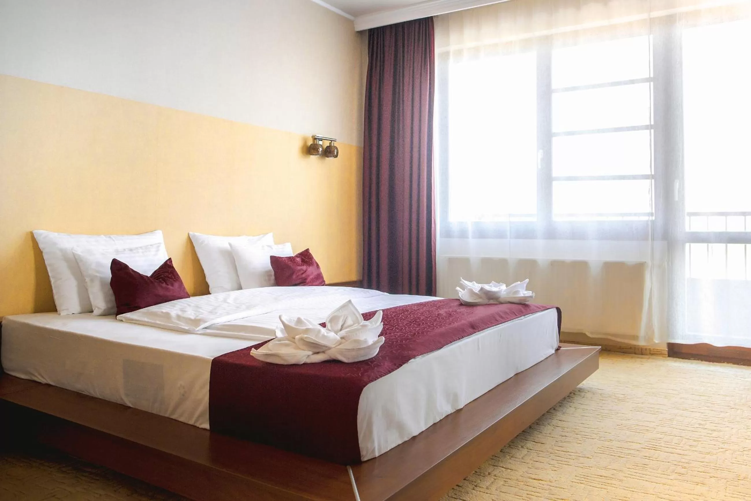 Bedroom, Bed in Caramell Premium Resort
