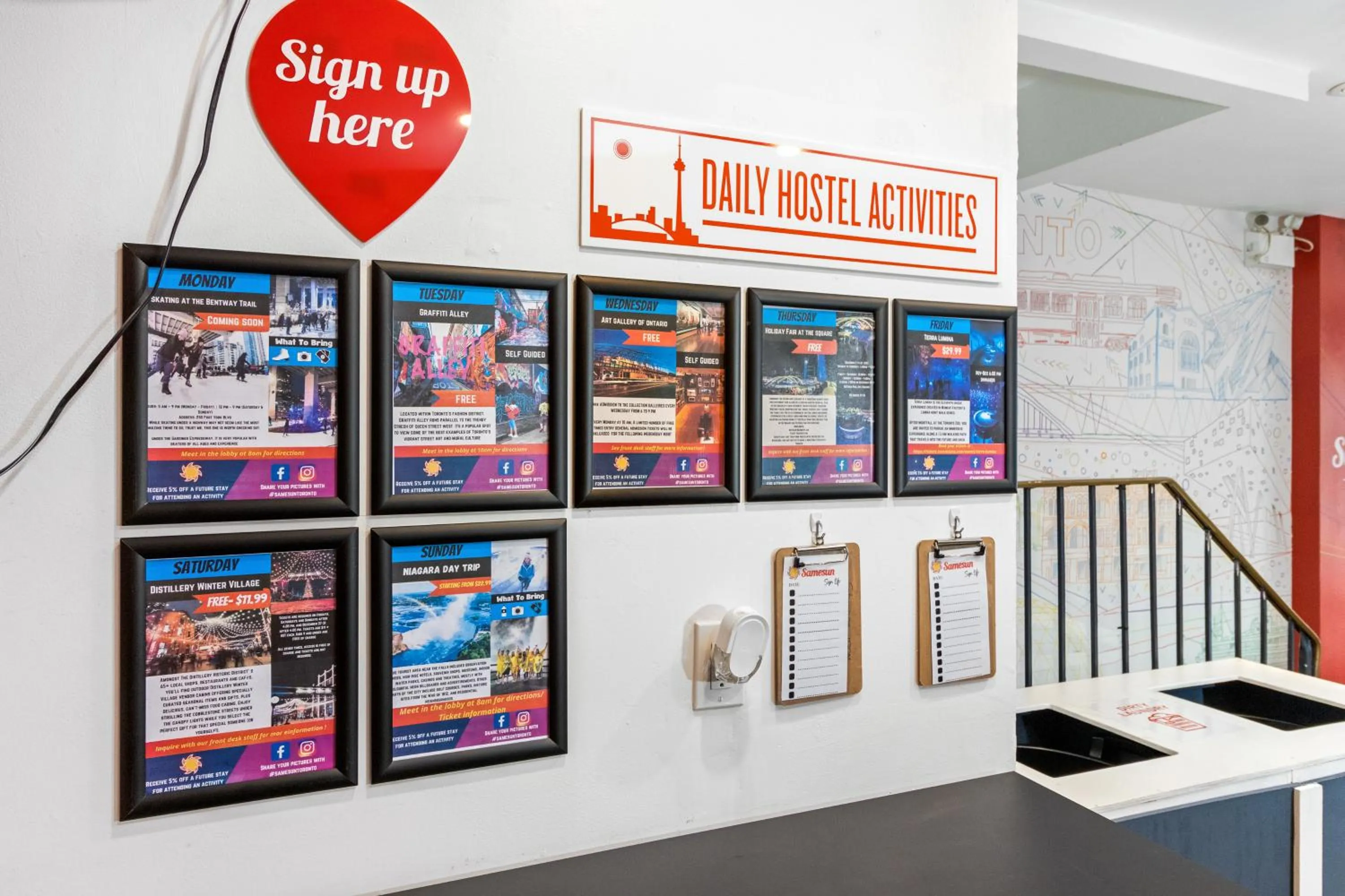 Activities in Samesun Toronto