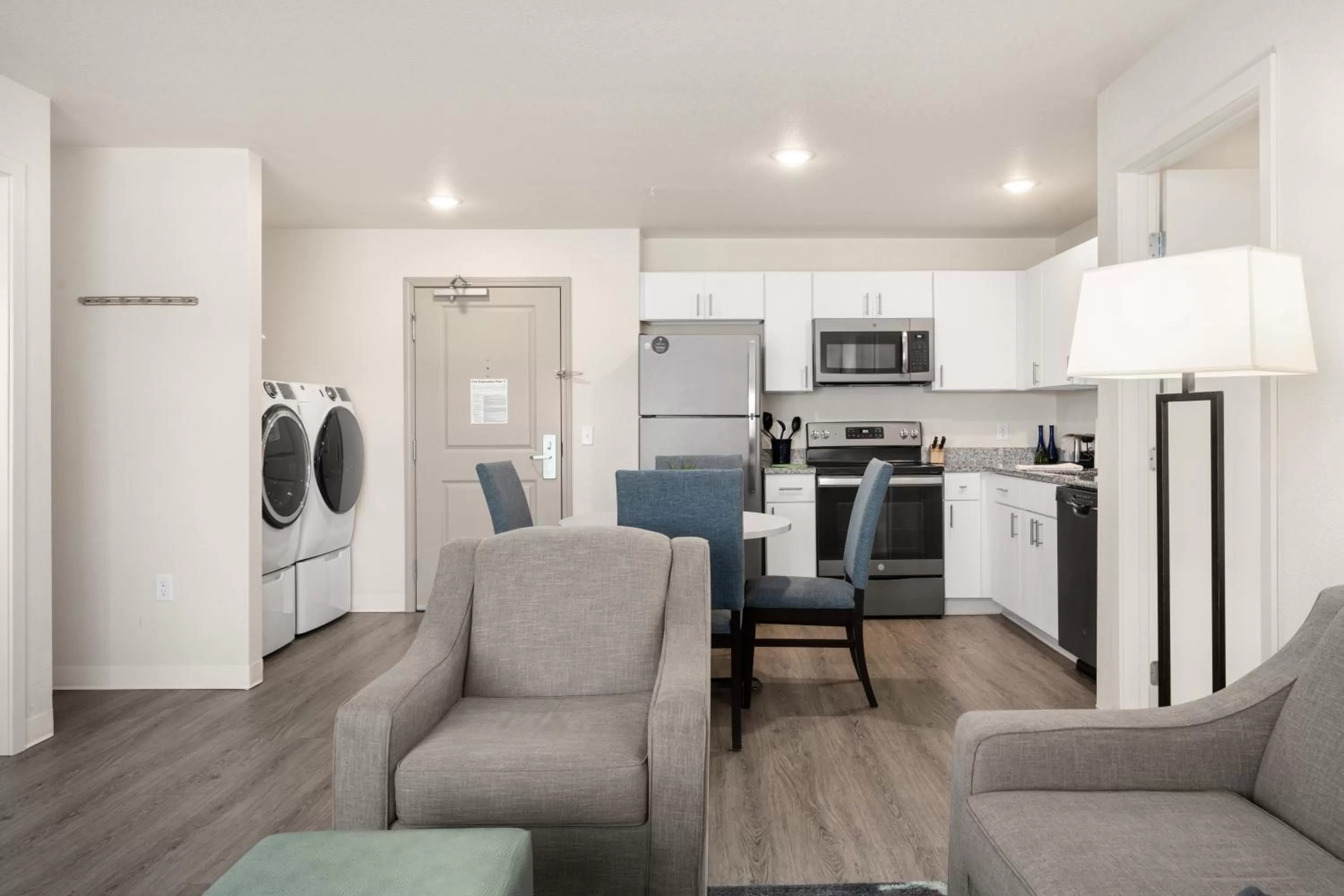 Living room in WaterWalk Extended Stay by Wyndham Minneapolis - Plymouth