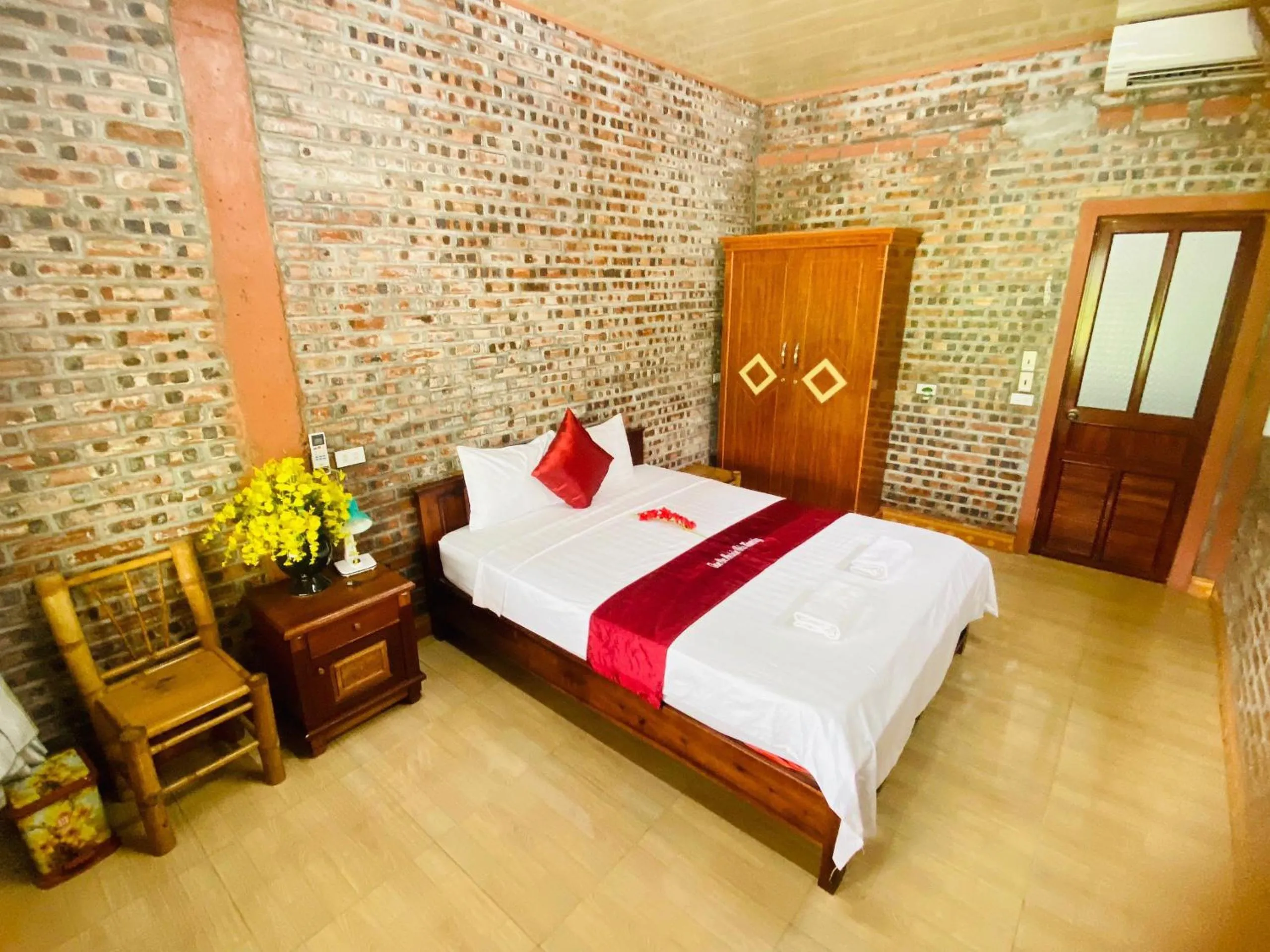 Bed in Tam Coc Mountain View Homestay