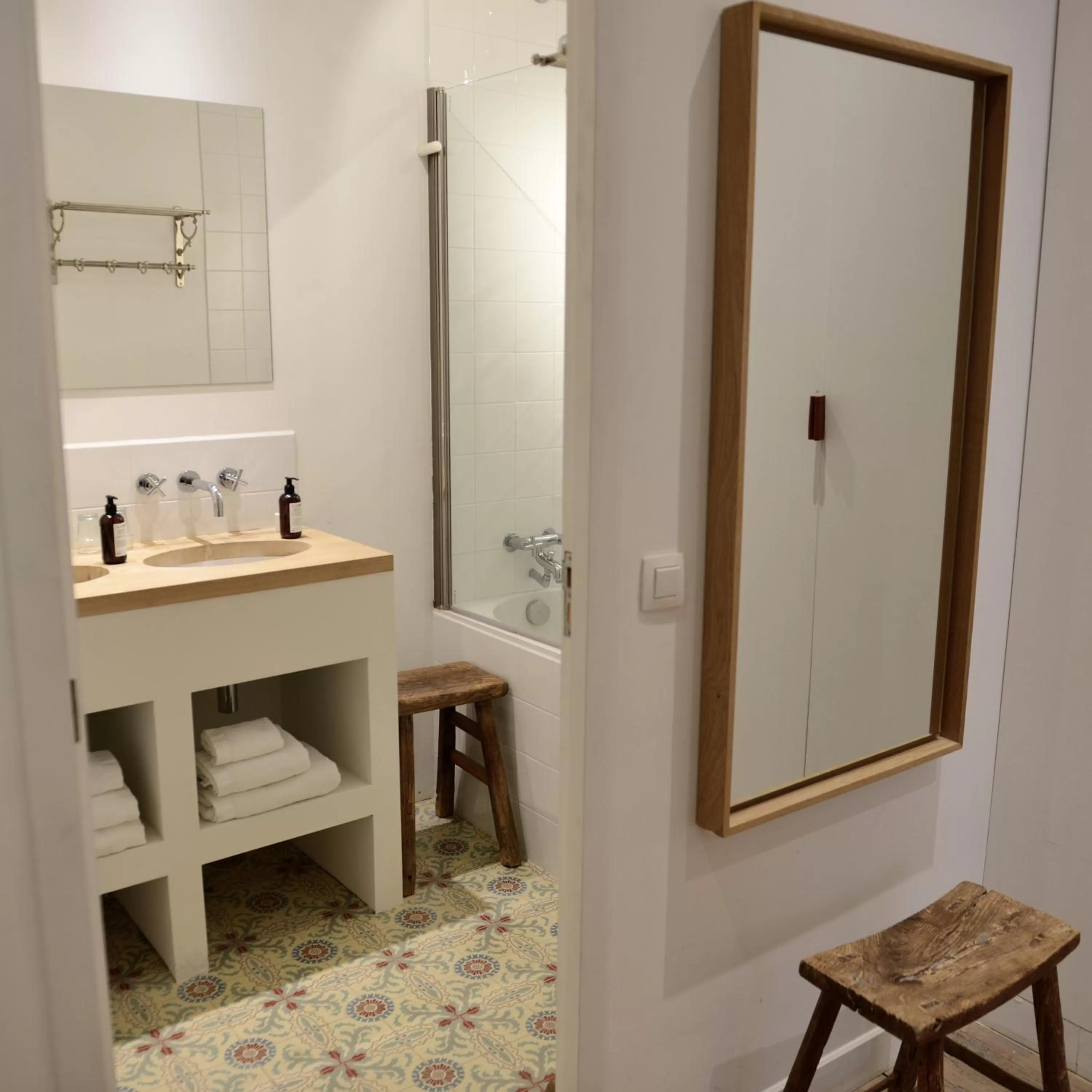 Bathroom in Boetiekhotel Hemelhuys