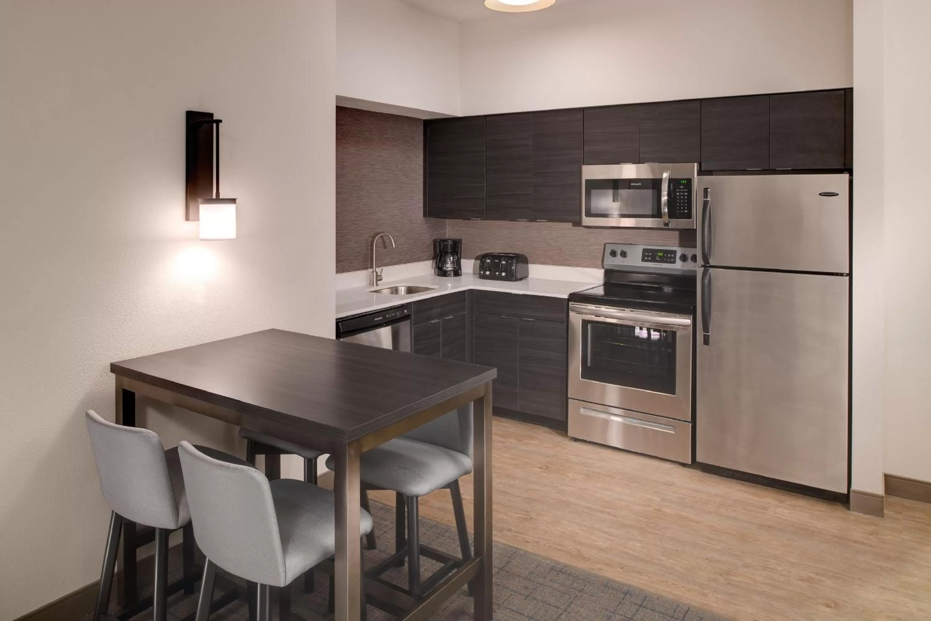 Kitchen or kitchenette in Residence Inn Columbia Northeast/Fort Jackson Area