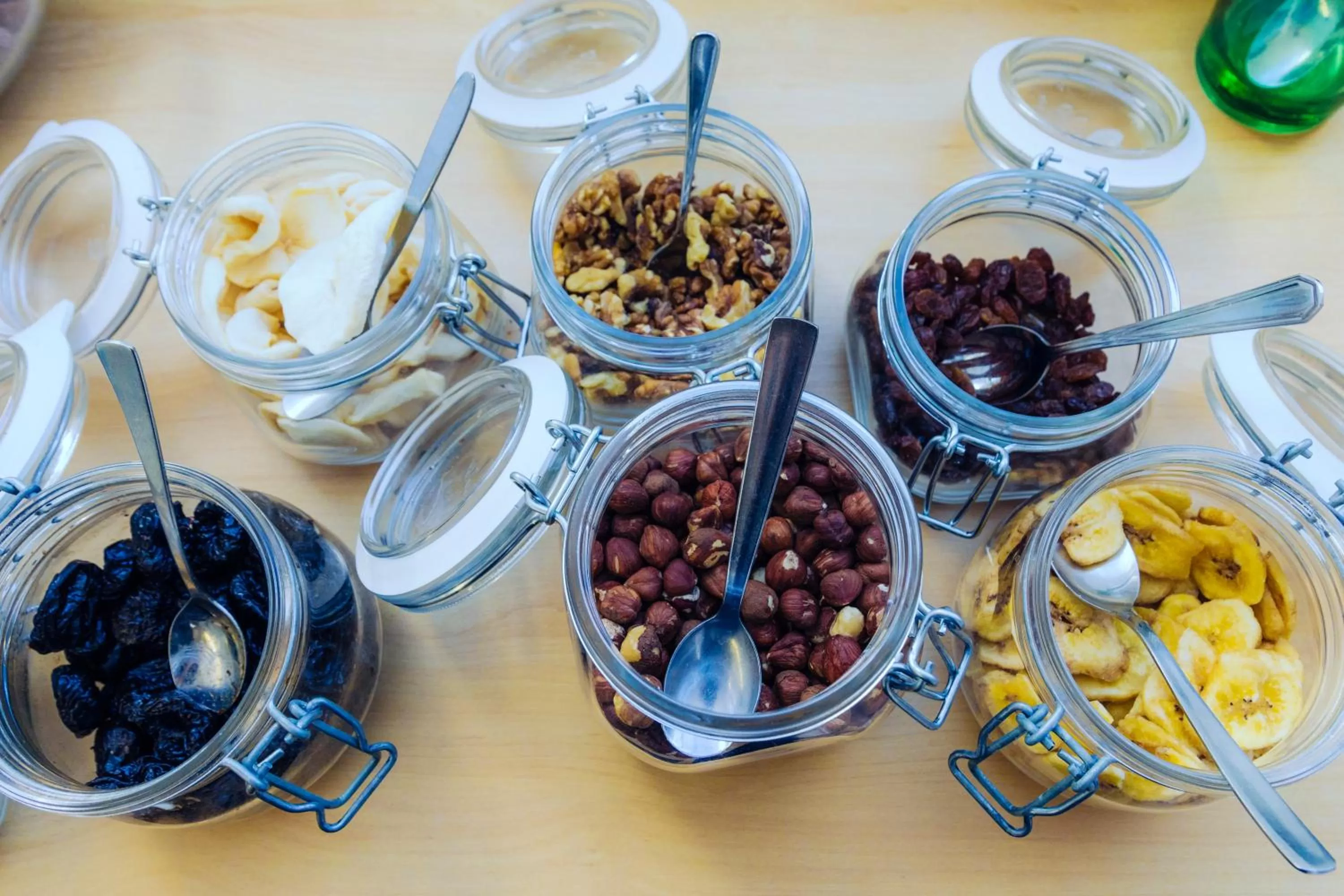 Food close-up in Klinglhuber Suites