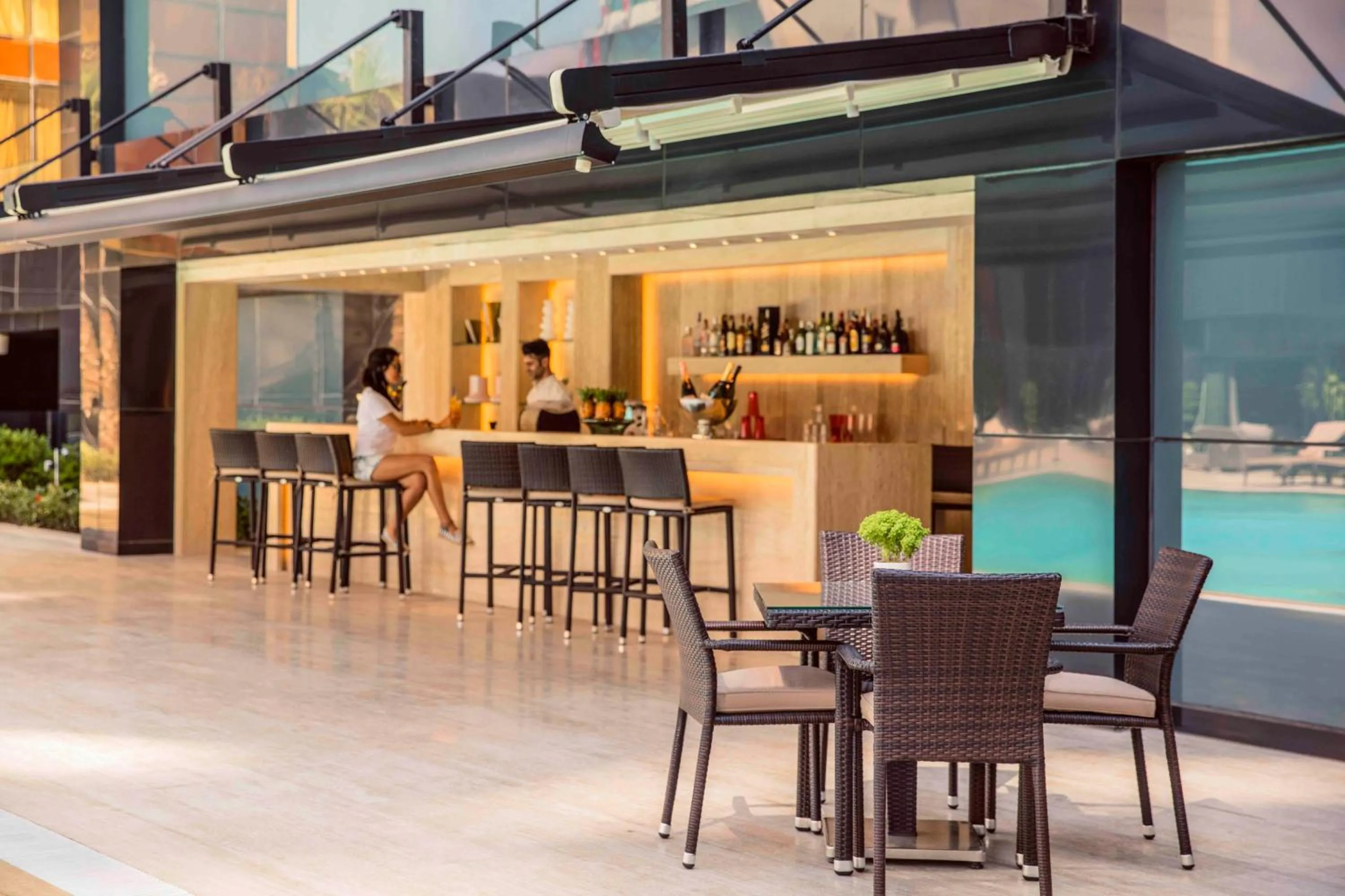 Food and drinks in Tango Arjaan by Rotana Istanbul Asia