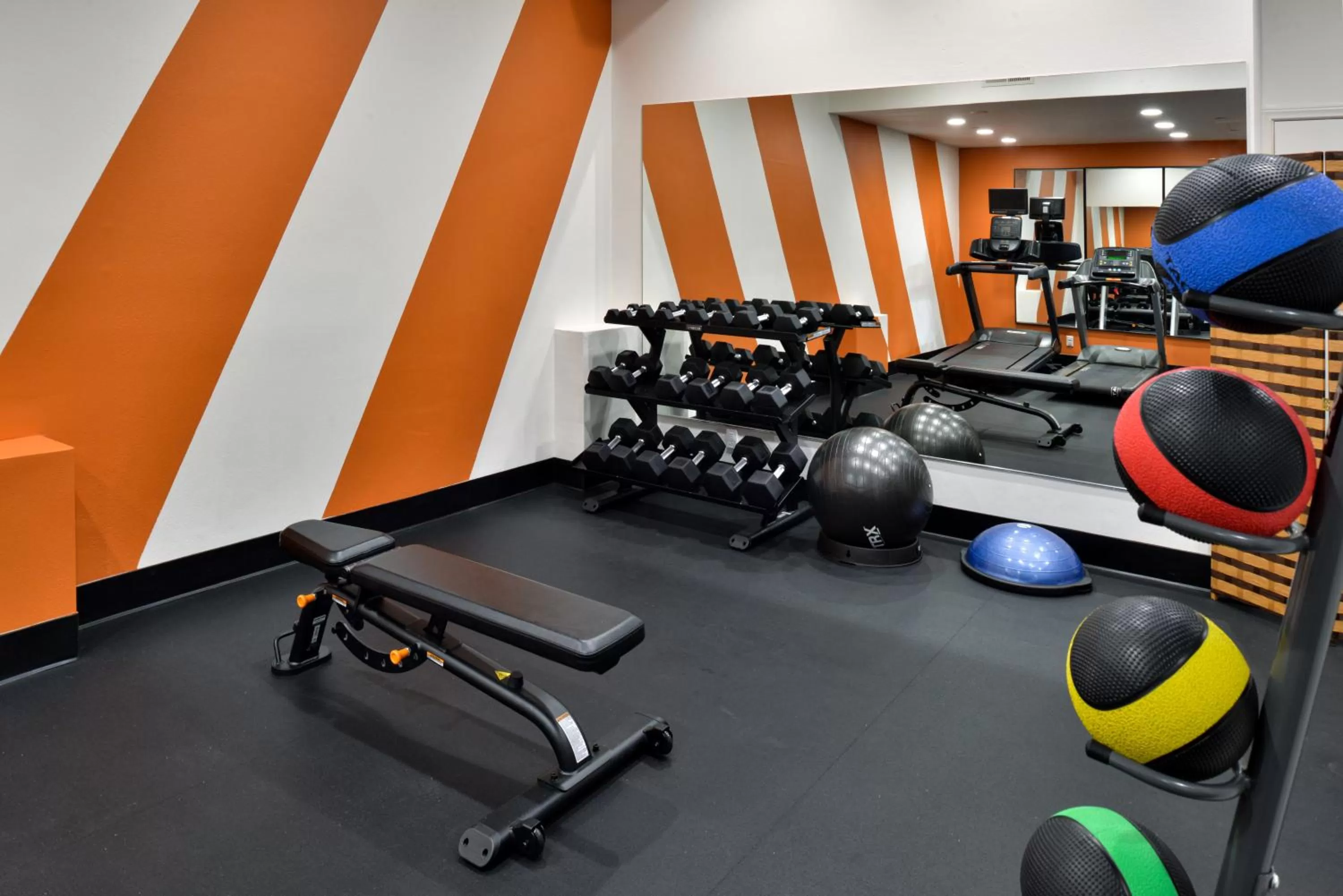 Fitness centre/facilities in Wine Valley Inn