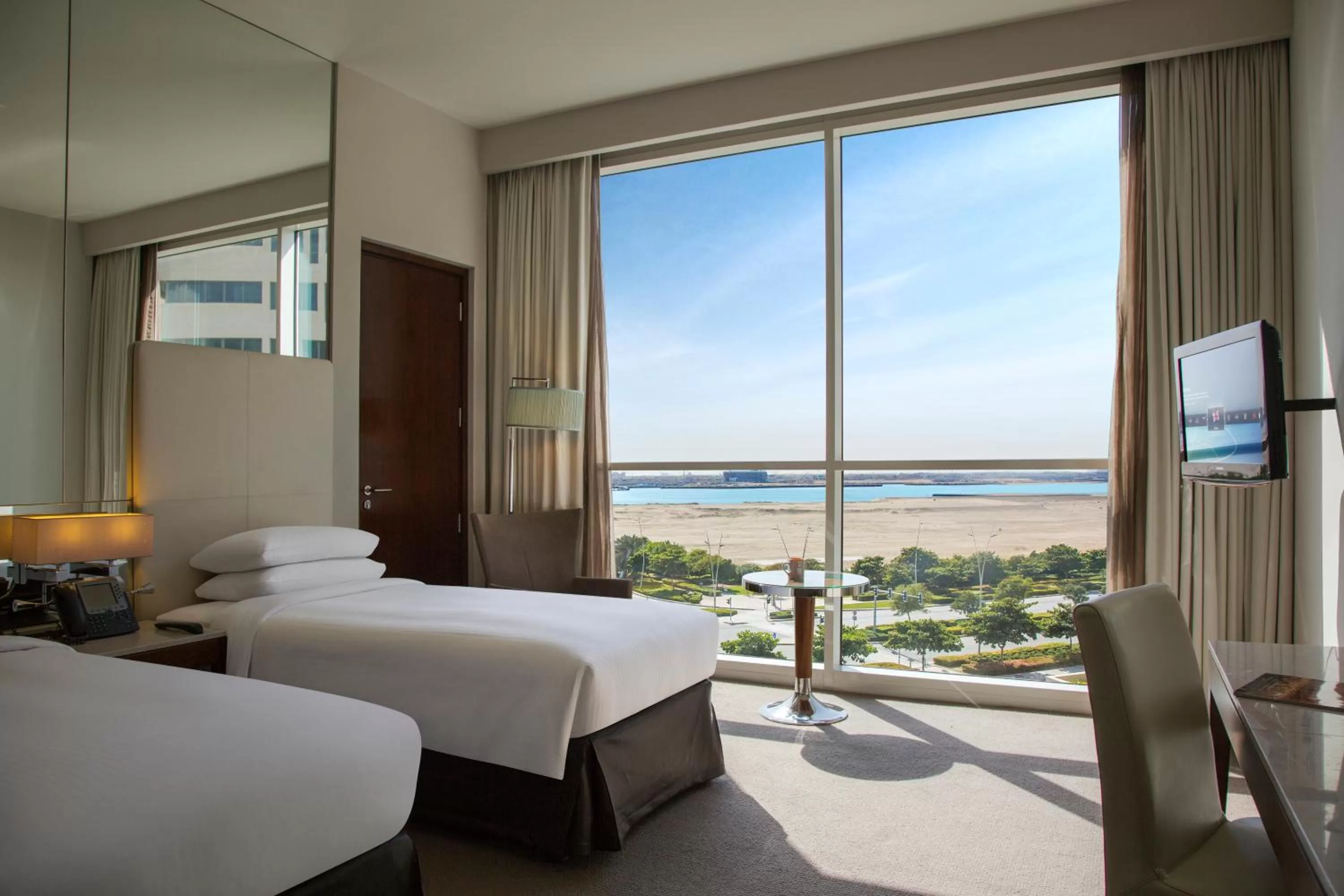 View (from property/room) in Centro Yas Island-by Rotana