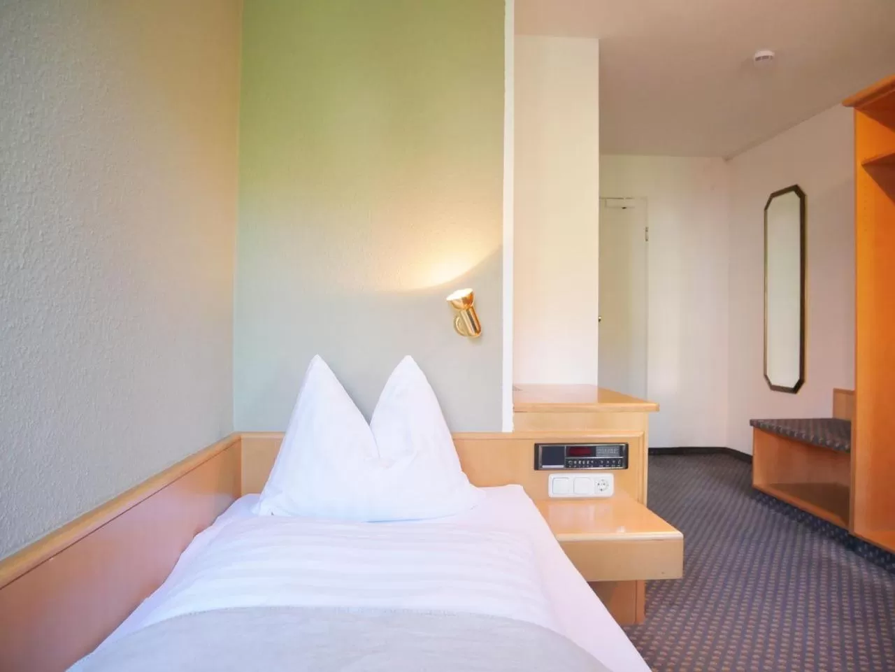 Bed in Stadthaus Valentin